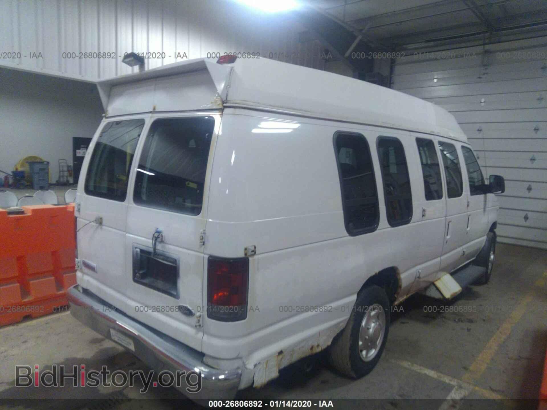 2007 FORD ECONOLINE - VIN: 1FDSS34L47DA00848 - Фото 4