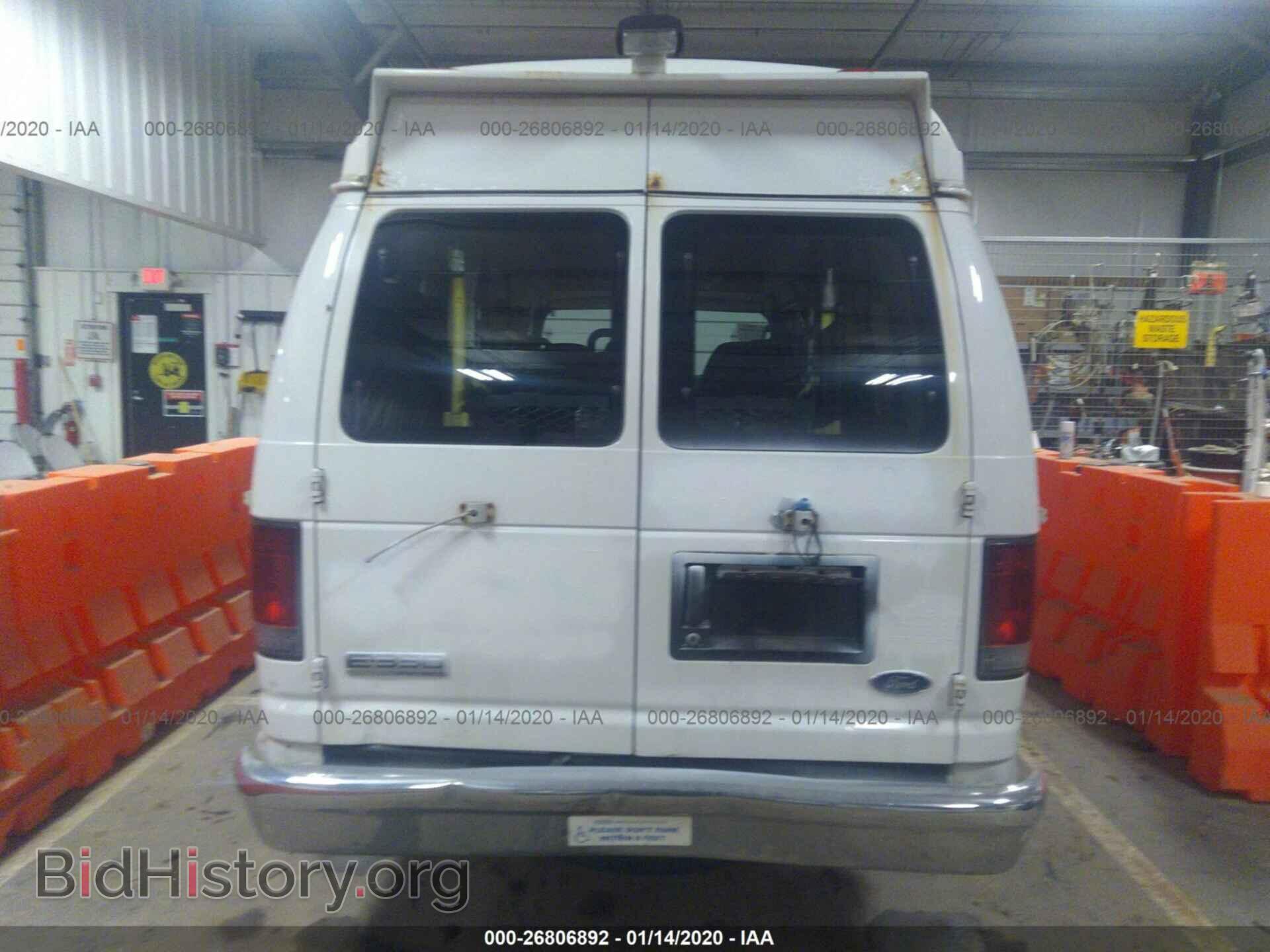 2007 FORD ECONOLINE - VIN: 1FDSS34L47DA00848 - Фото 5