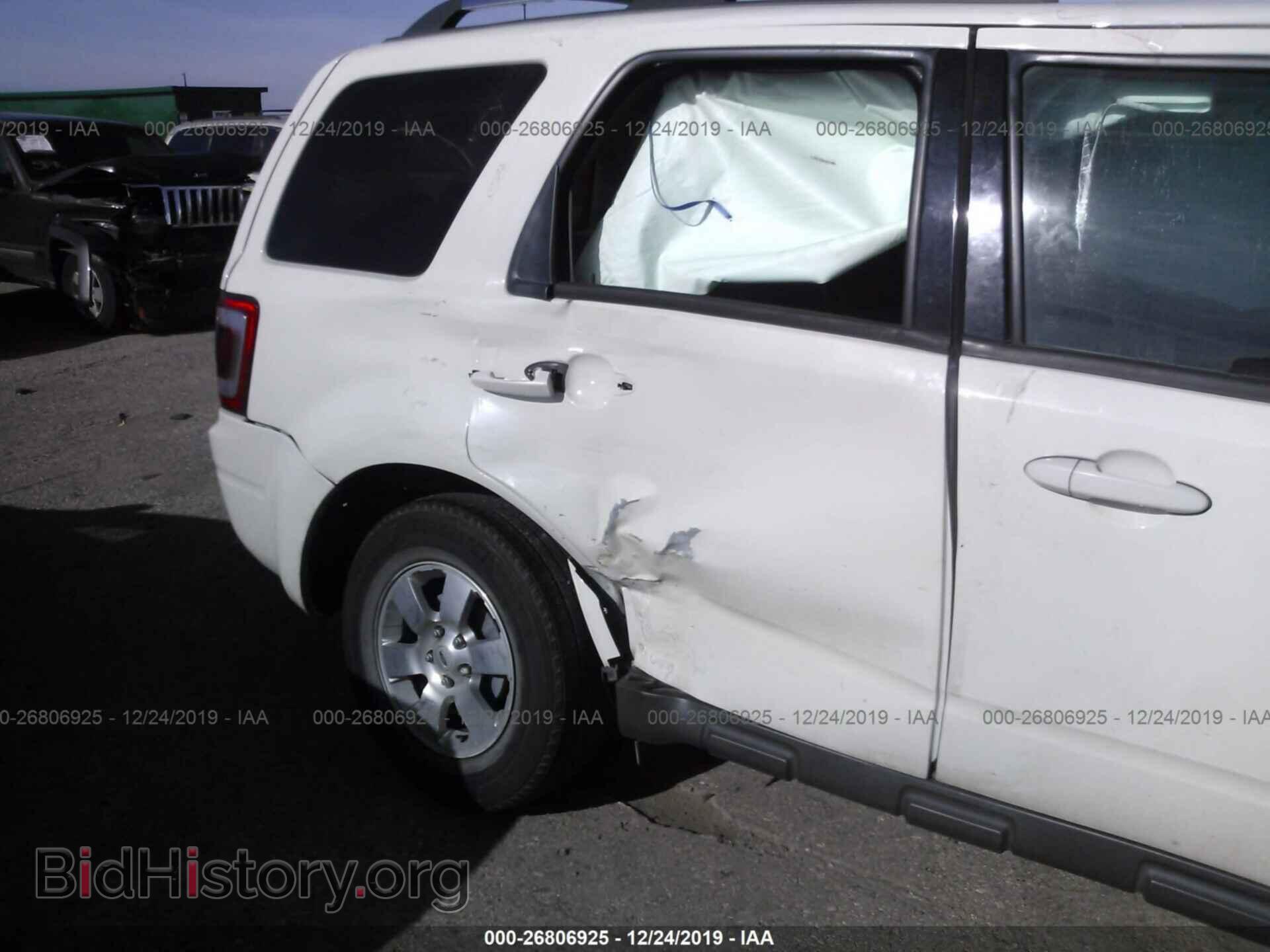 2012 FORD ESCAPE - VIN: 1FMCU0EG0CKA10734 - Фото 6