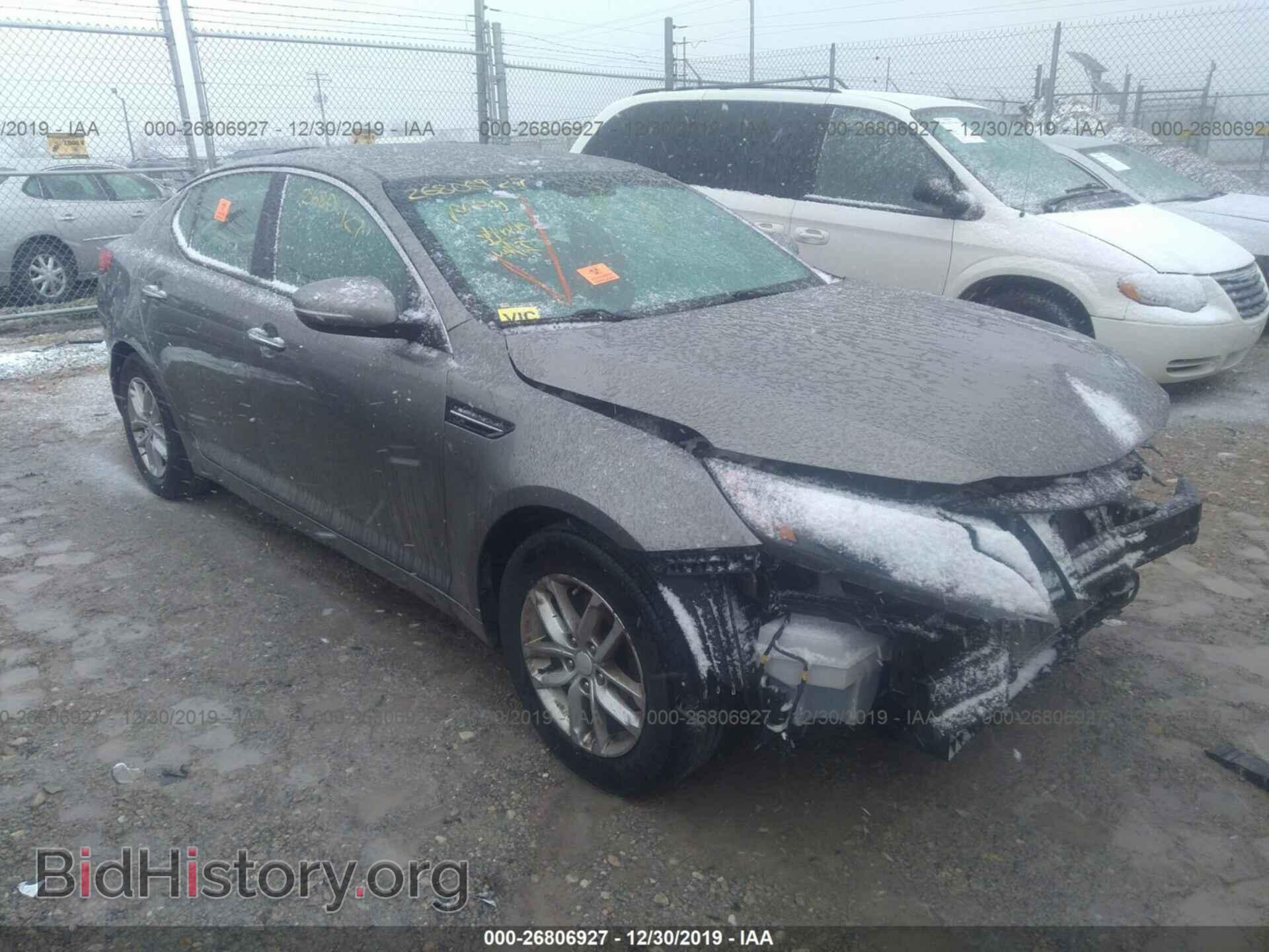 Фотография 5XXGM4A74DG186393 - KIA OPTIMA 2013