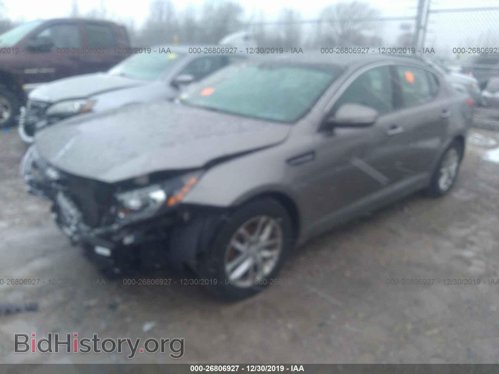2013 KIA OPTIMA - VIN: 5XXGM4A74DG186393 - Фото 2