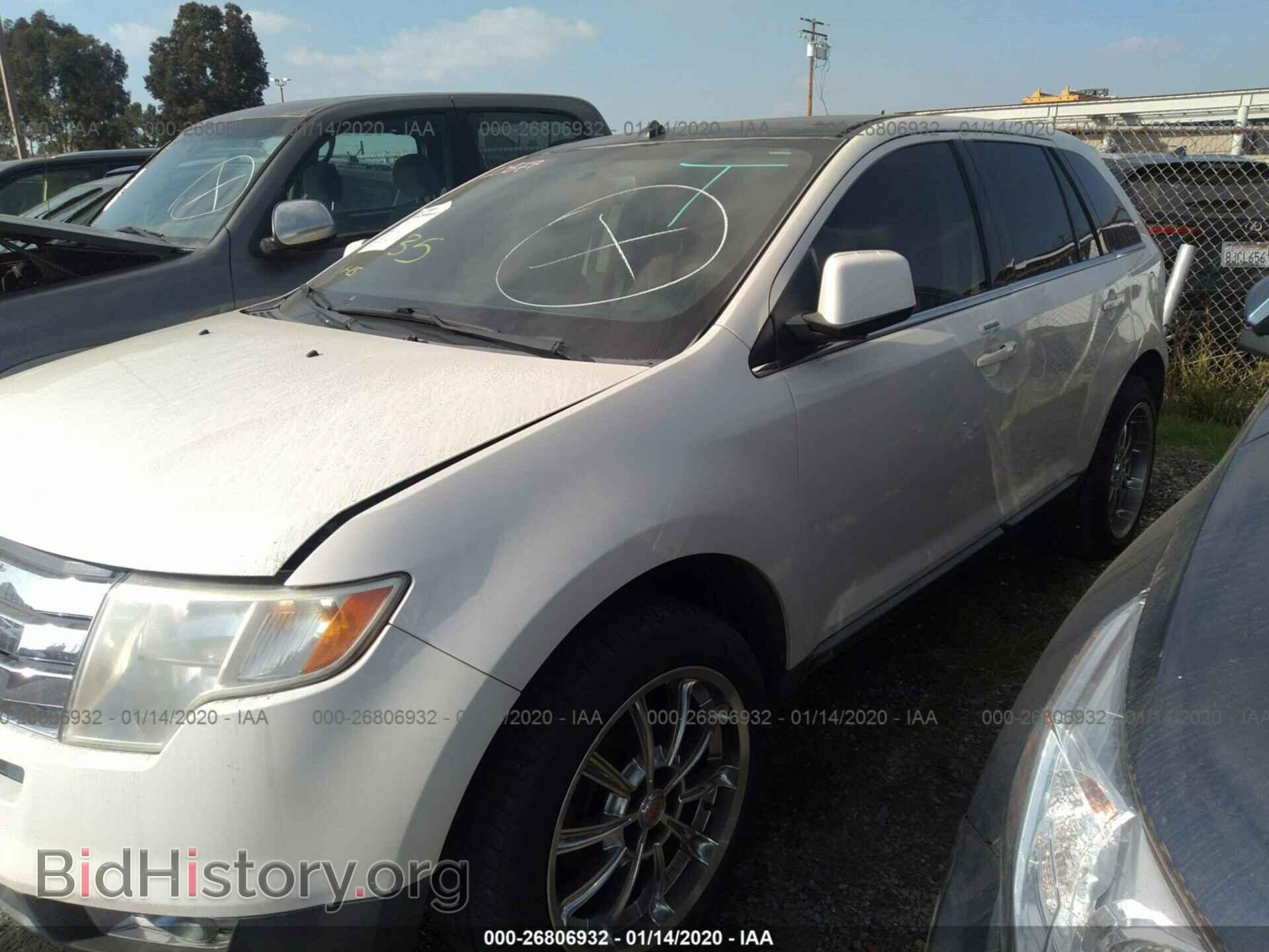 2008 FORD EDGE - VIN: 2FMDK39C38BA00705 - Photo 2
