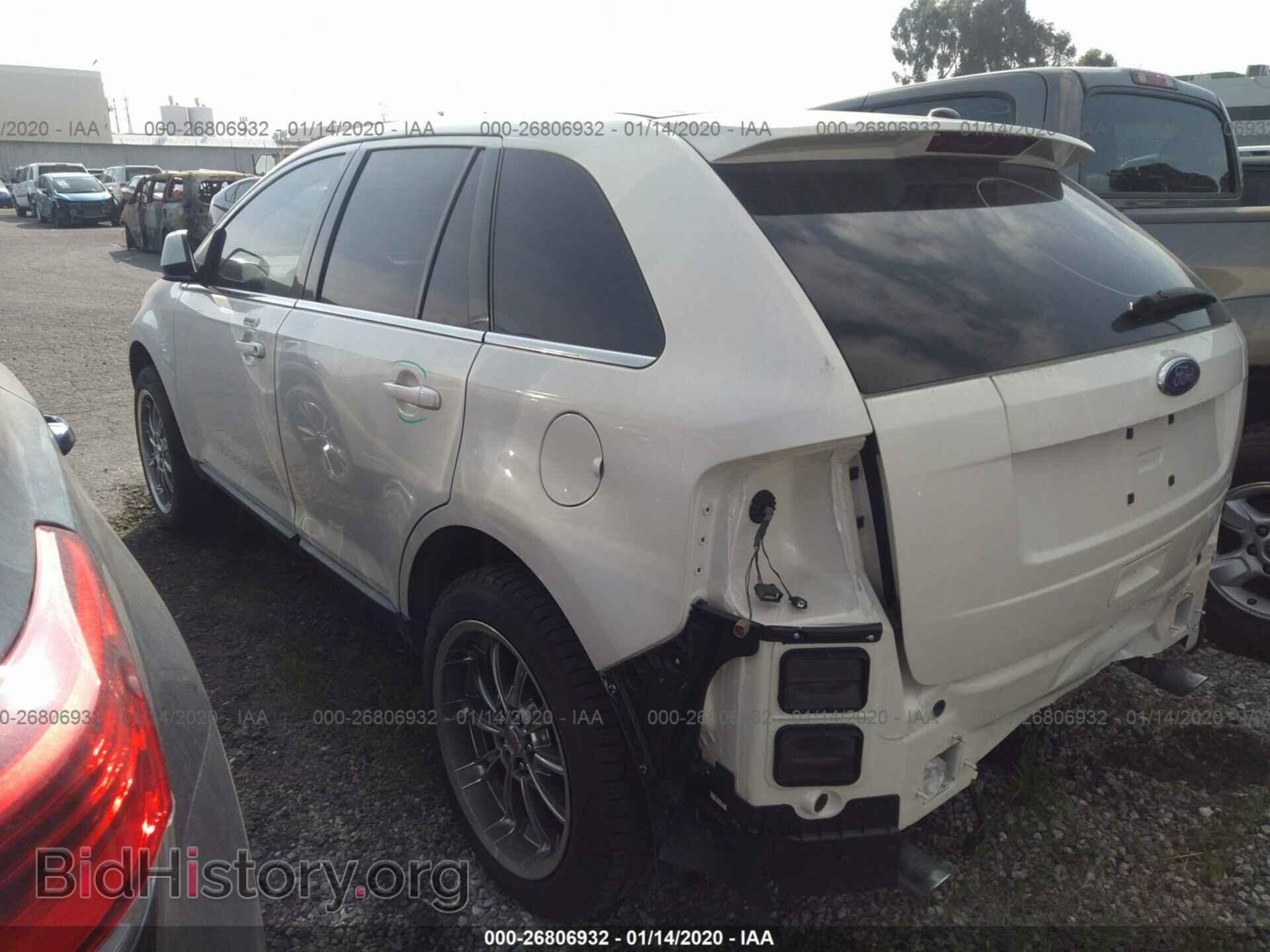 2008 FORD EDGE - VIN: 2FMDK39C38BA00705 - Photo 3