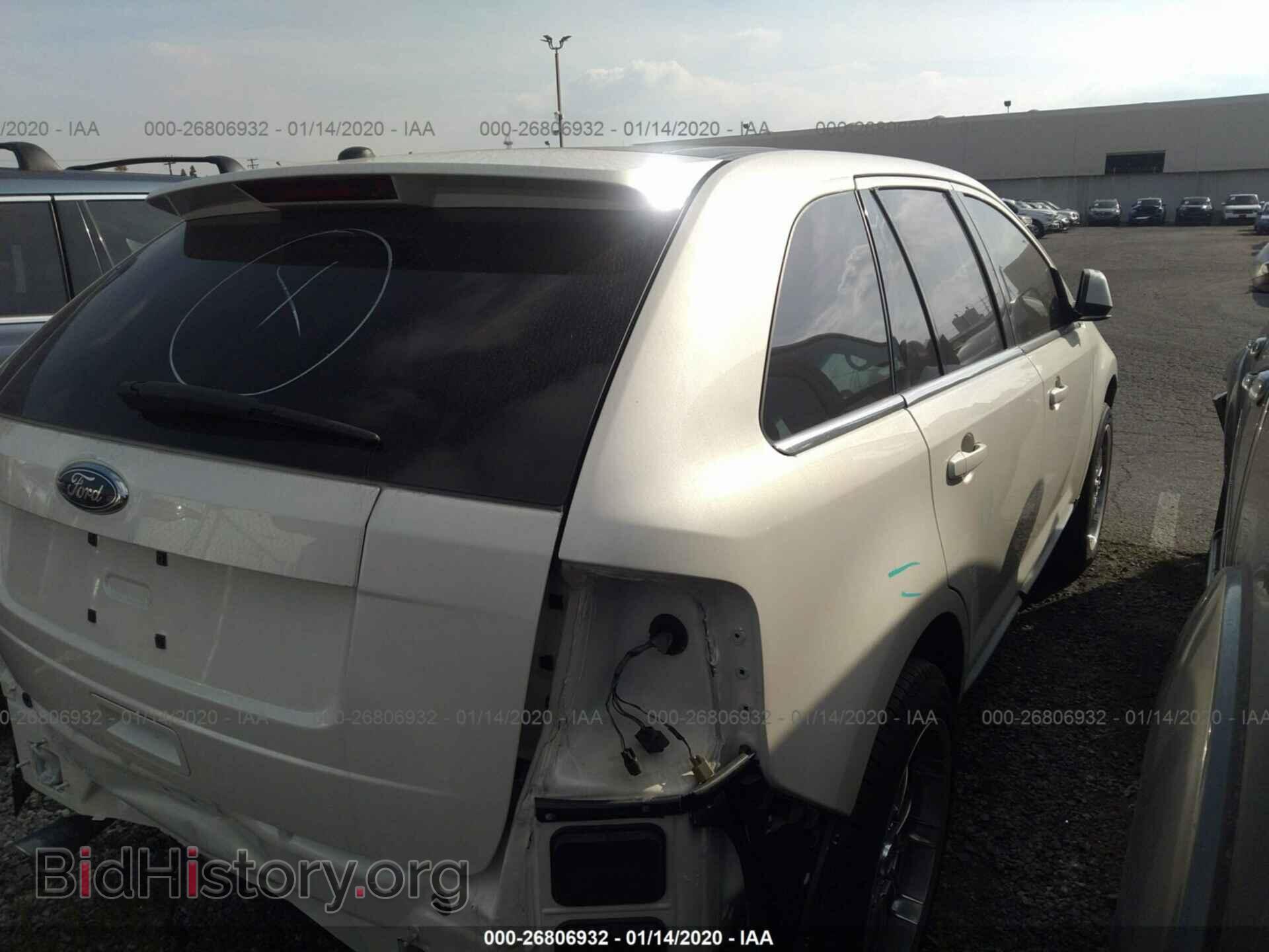 2008 FORD EDGE - VIN: 2FMDK39C38BA00705 - Photo 4