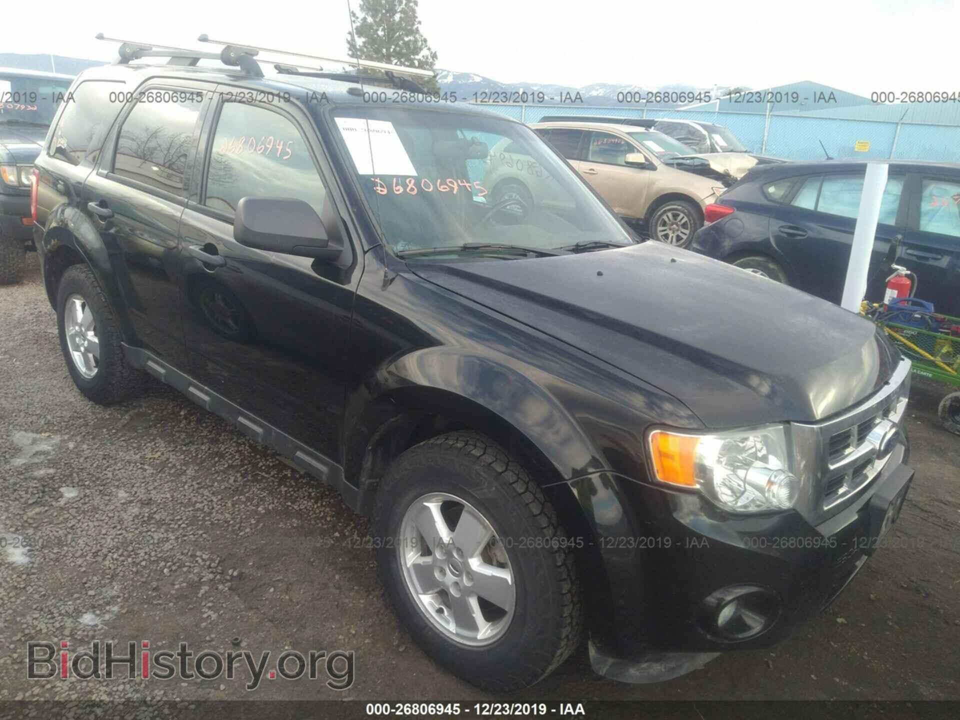 Фотография 1FMCU9DG6CKB34397 - FORD ESCAPE 2012