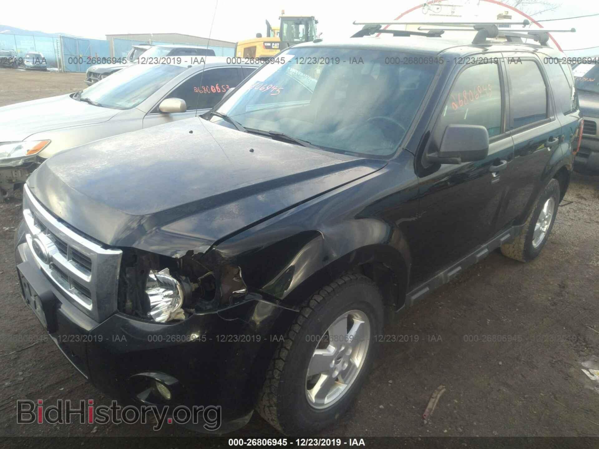 2012 FORD ESCAPE - VIN: 1FMCU9DG6CKB34397 - Фото 2