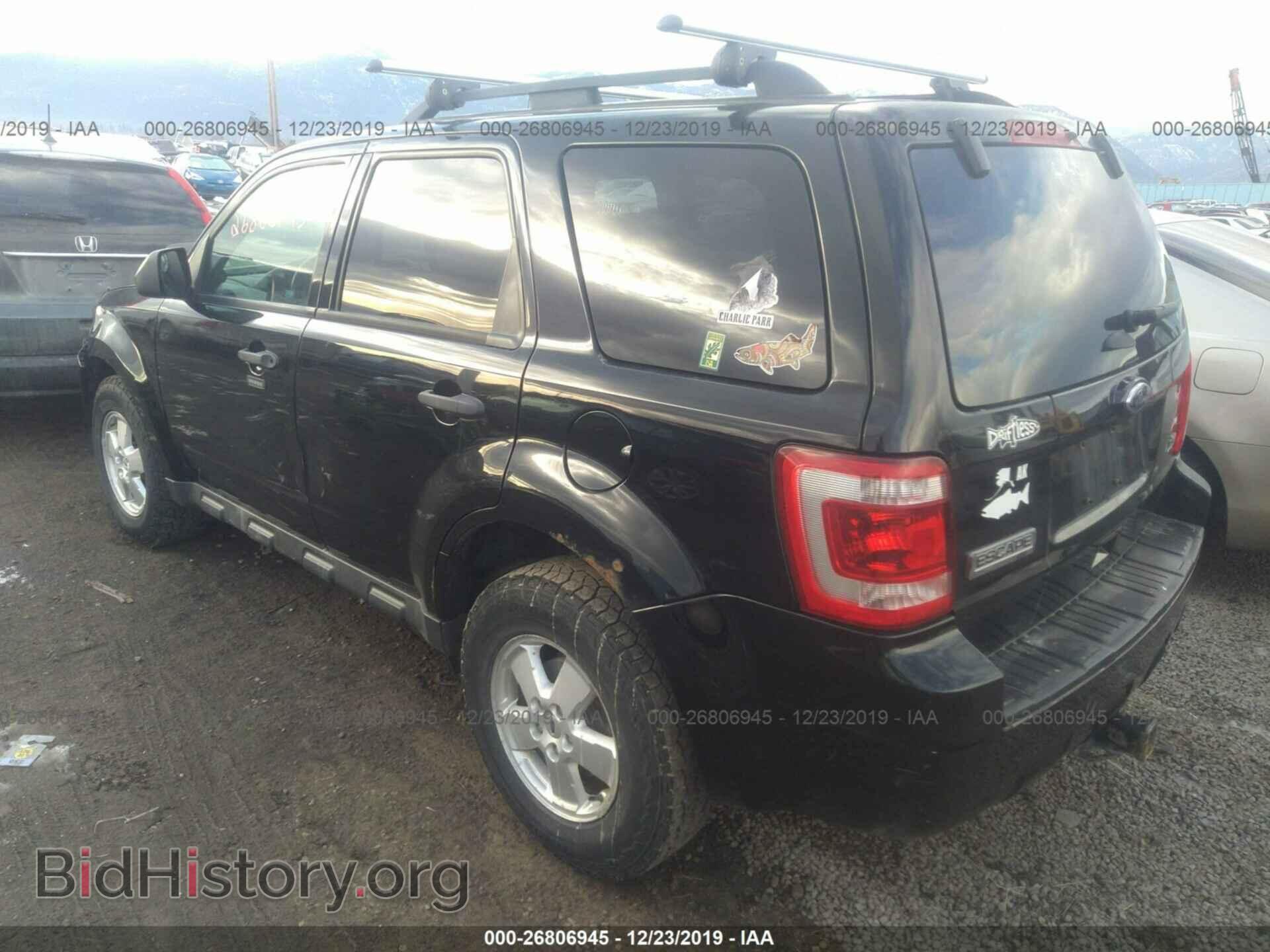 2012 FORD ESCAPE - VIN: 1FMCU9DG6CKB34397 - Фото 3
