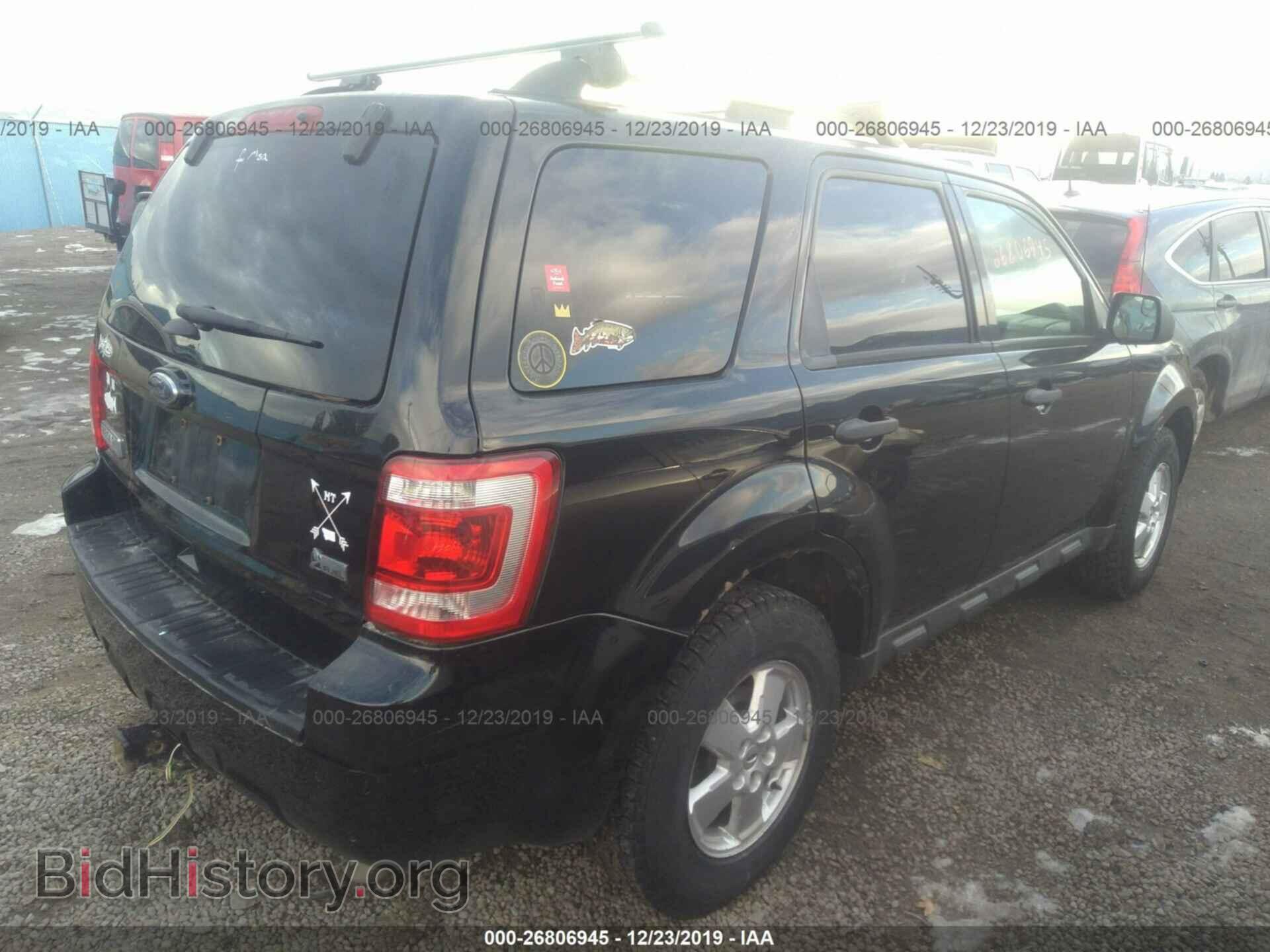 2012 FORD ESCAPE - VIN: 1FMCU9DG6CKB34397 - Фото 4