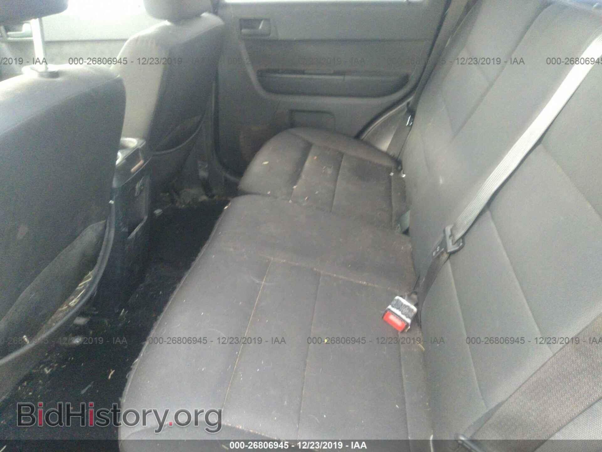 2012 FORD ESCAPE - VIN: 1FMCU9DG6CKB34397 - Фото 8