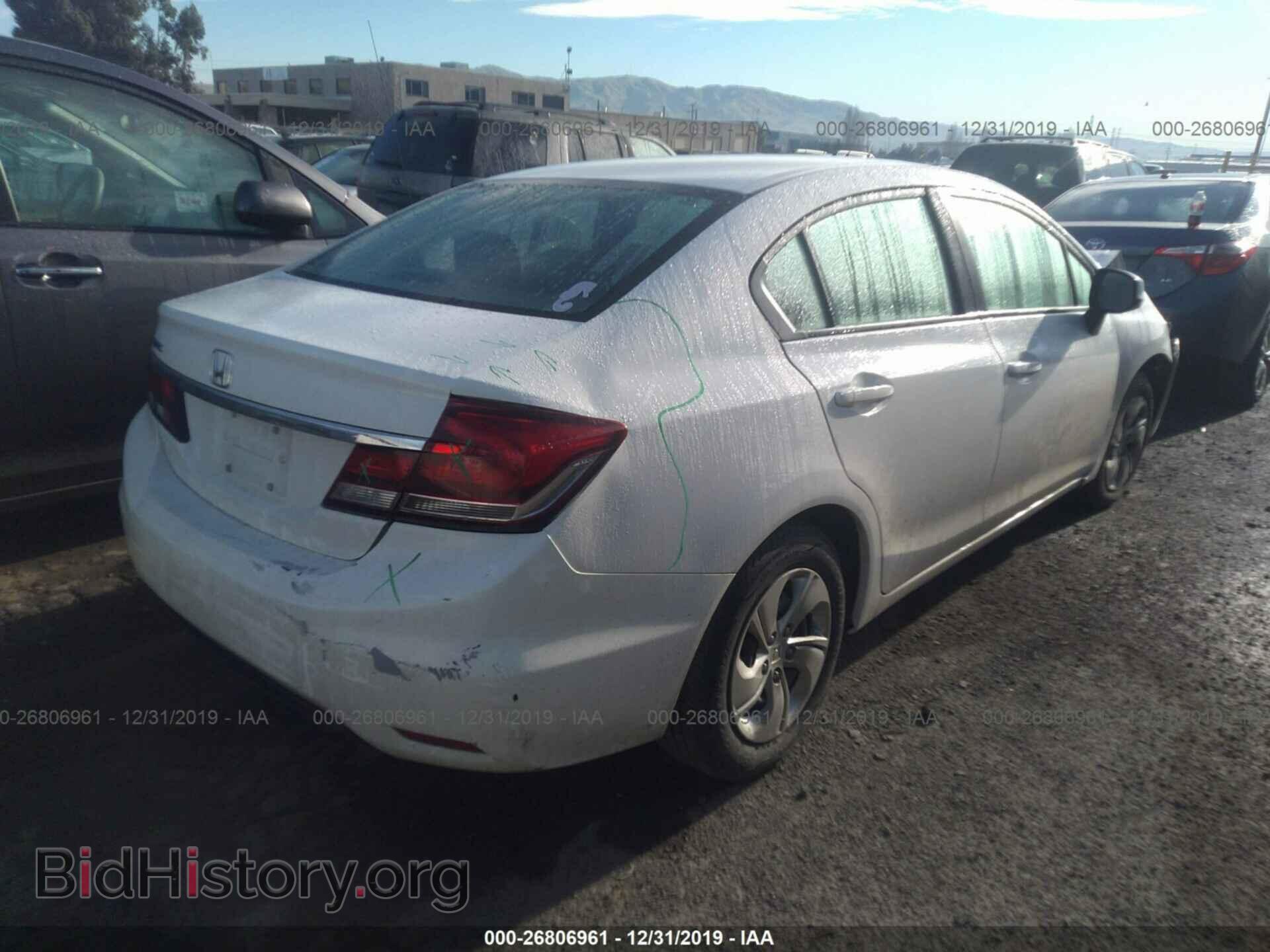 2013 HONDA CIVIC - VIN: 19XFB2F53DE266354 - Photo 4