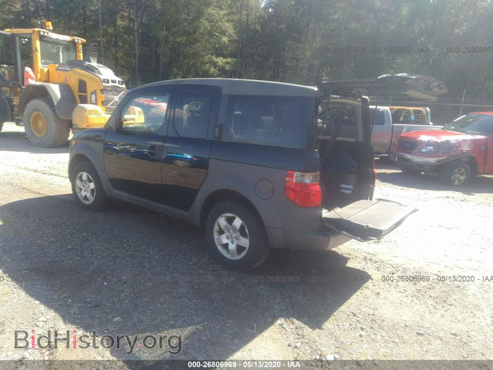2003 HONDA ELEMENT - VIN: 5J6YH28543L004718 - Фото 3