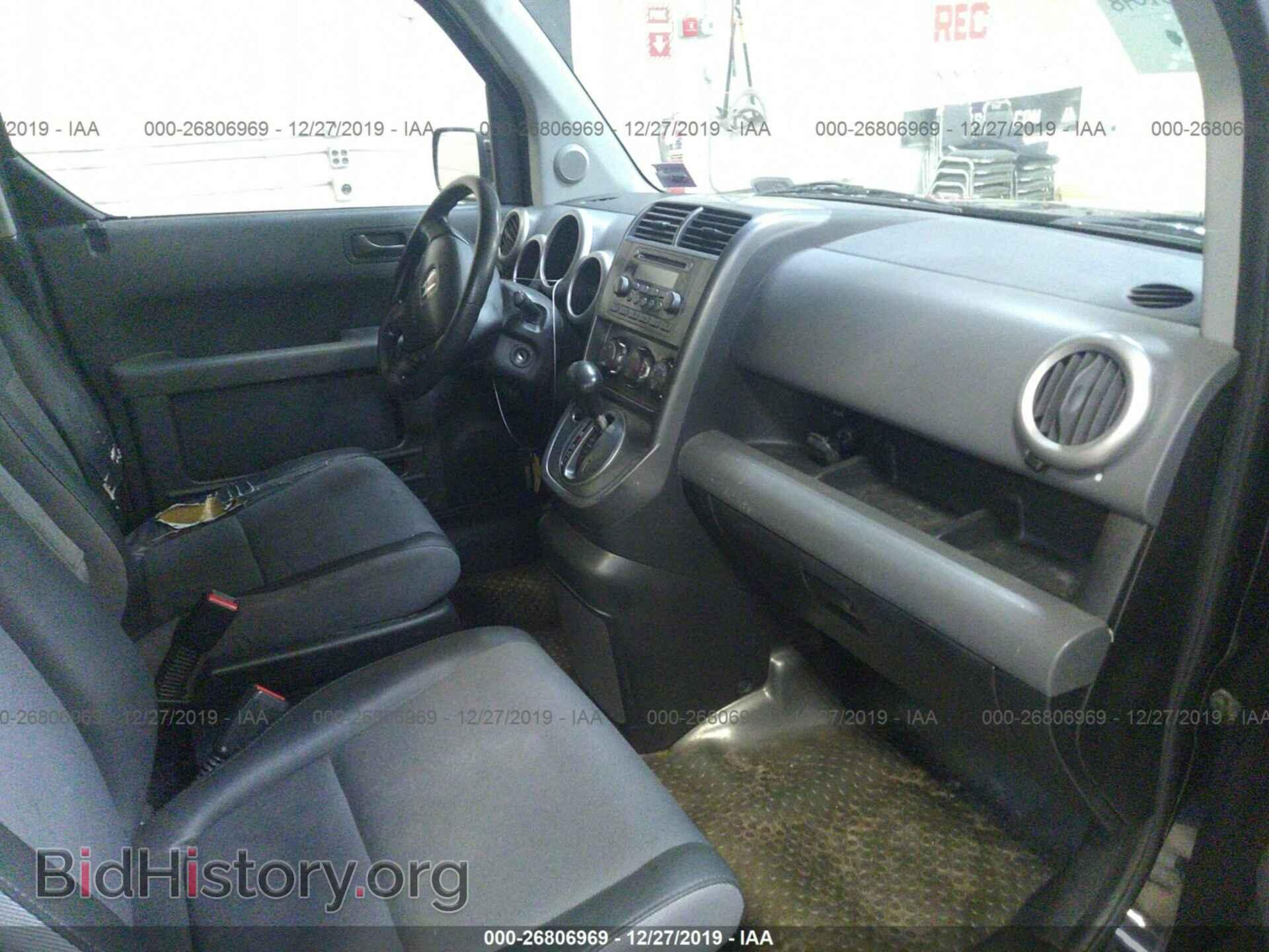 2003 HONDA ELEMENT - VIN: 5J6YH28543L004718 - Фото 5