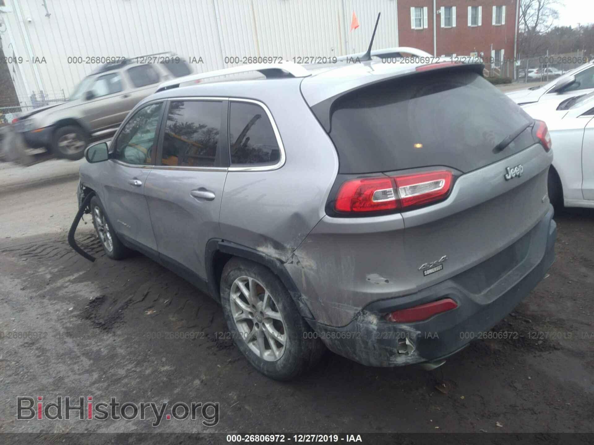 2014 JEEP CHEROKEE - VIN: 1C4PJMCS8EW169591 - Фото 3