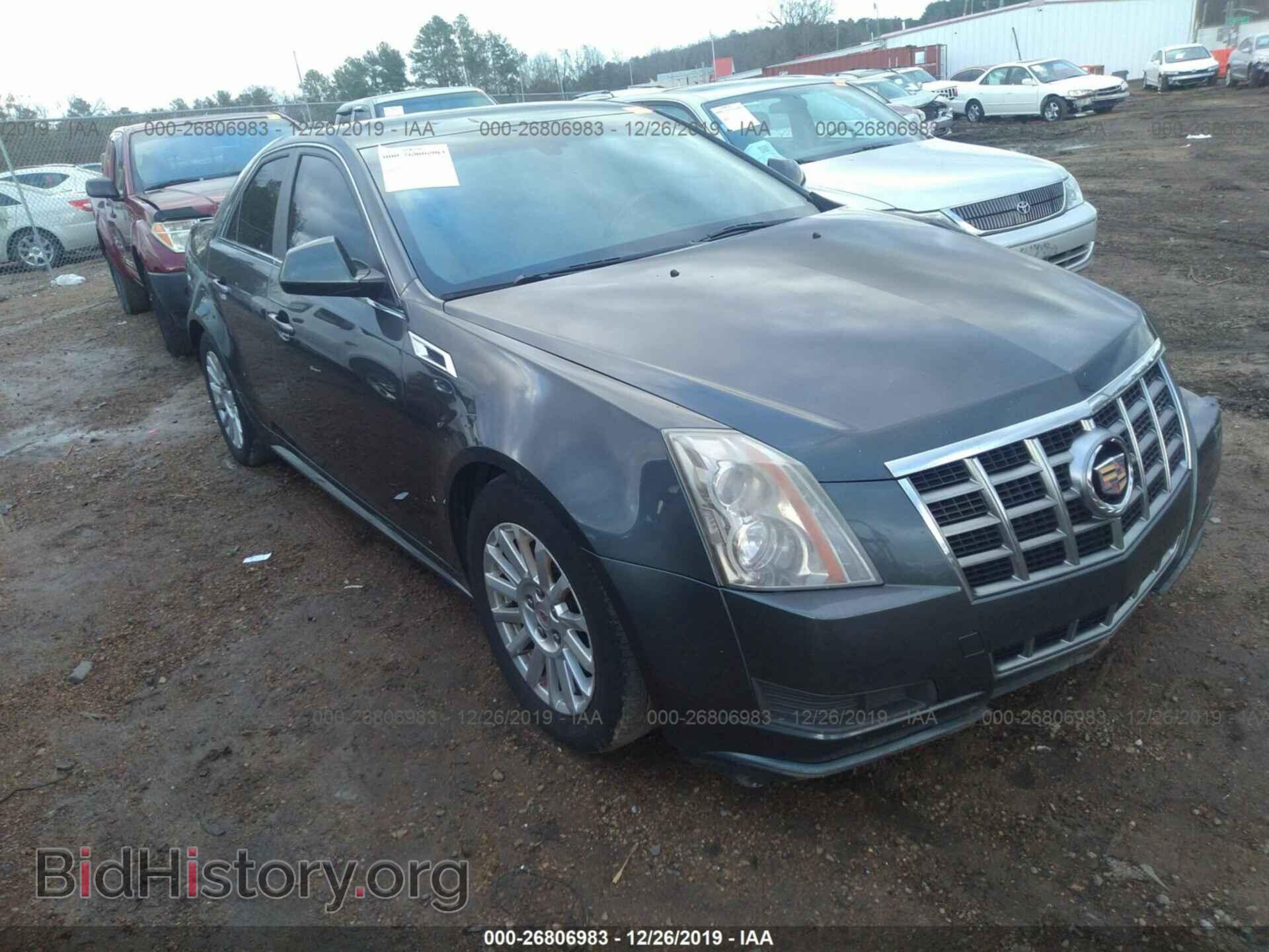 Фотография  - CADILLAC CTS 2012