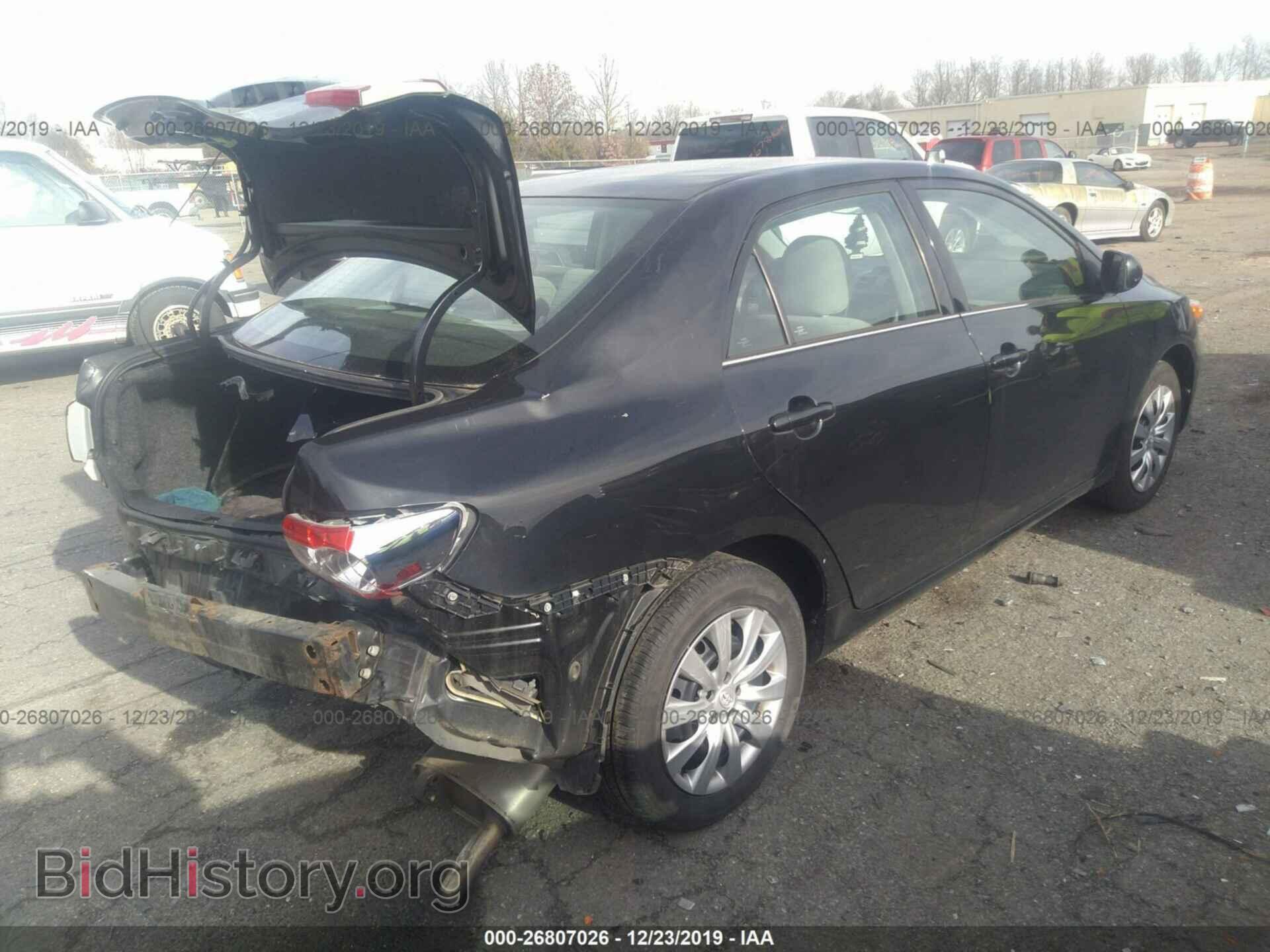 2013 TOYOTA COROLLA - VIN: 2T1BU4EE7DC061074 - Фото 4