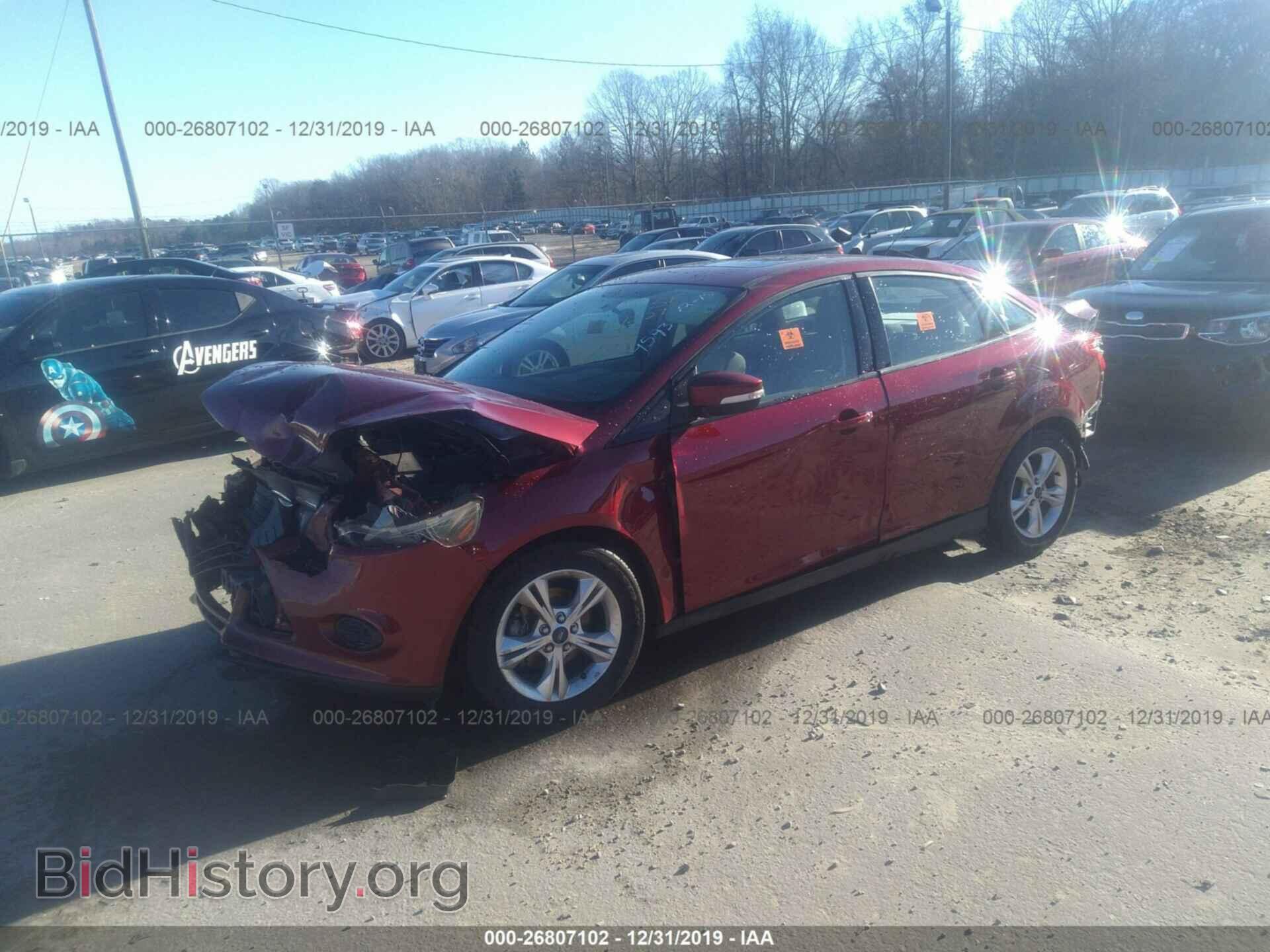 2014 FORD FOCUS - VIN: 1FADP3F20EL359593 - Photo 2