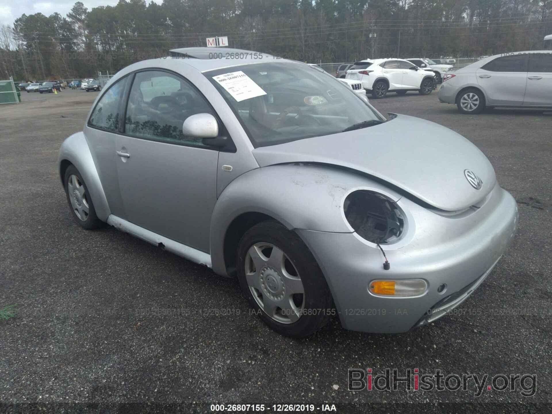 Photo 3VWCA21C0YM405716 - VOLKSWAGEN NEW BEETLE 2000