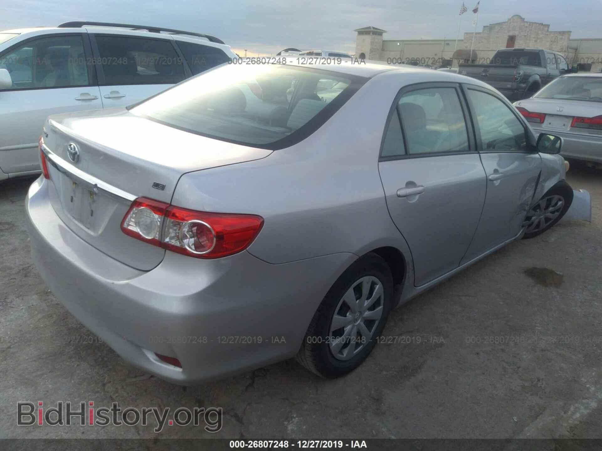 2011 TOYOTA COROLLA - VIN: 2T1BU4EE9BC551867 - Фото 4