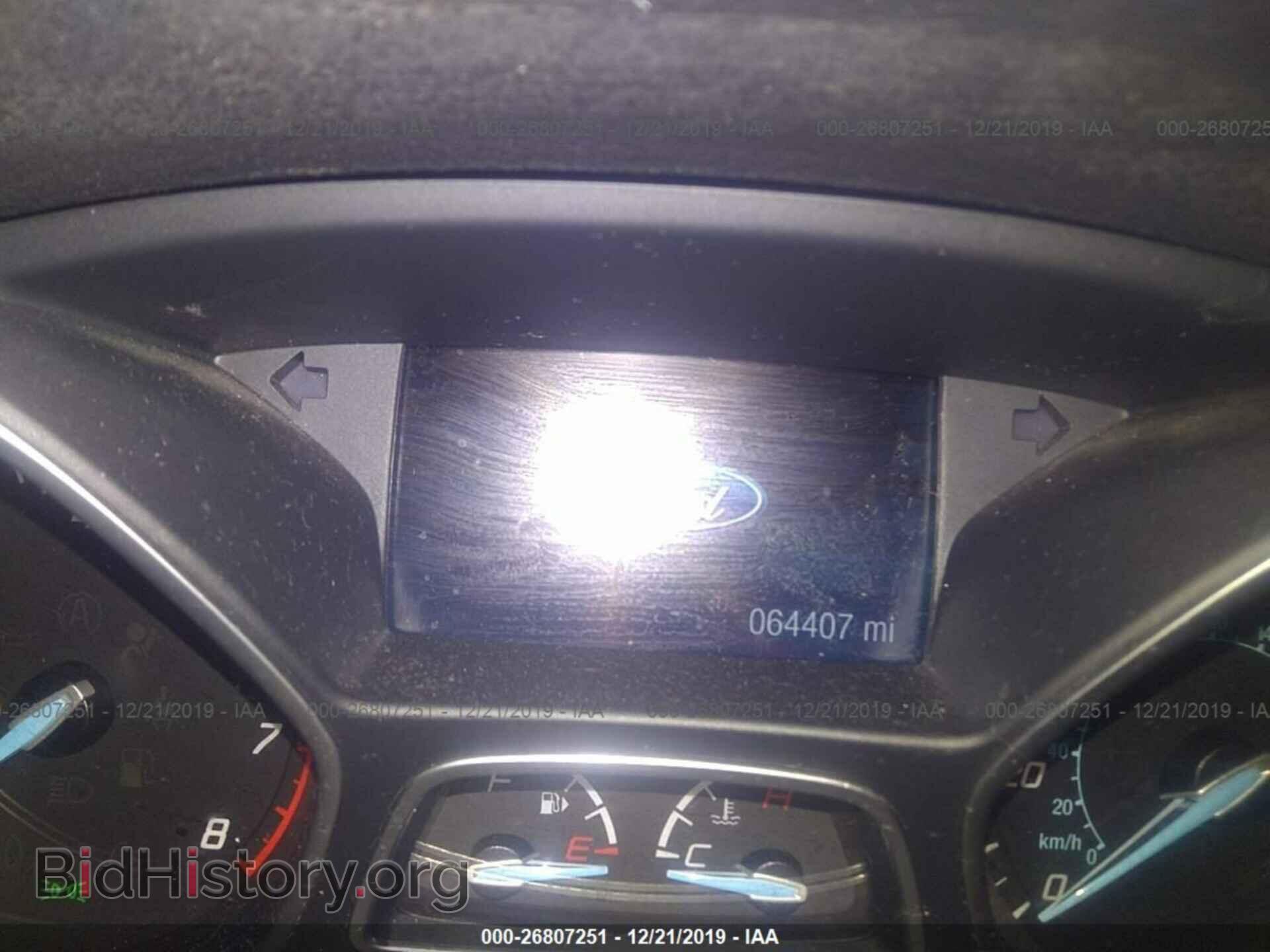 2014 FORD FOCUS - VIN: 1FADP3F28EL202930 - Photo 7