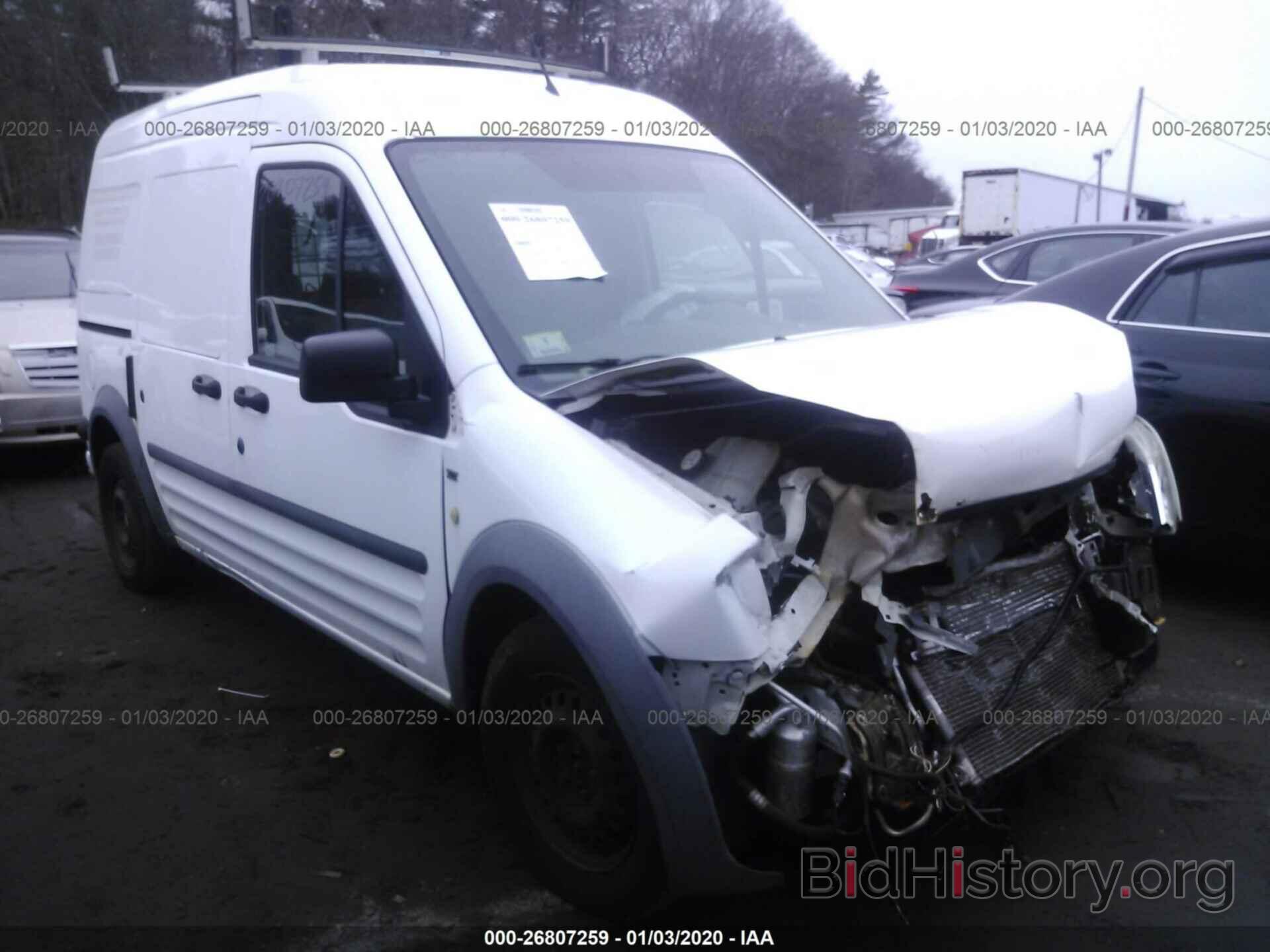 Photo NM0LS7DNXBT070514 - FORD TRANSIT CONNECT 2011