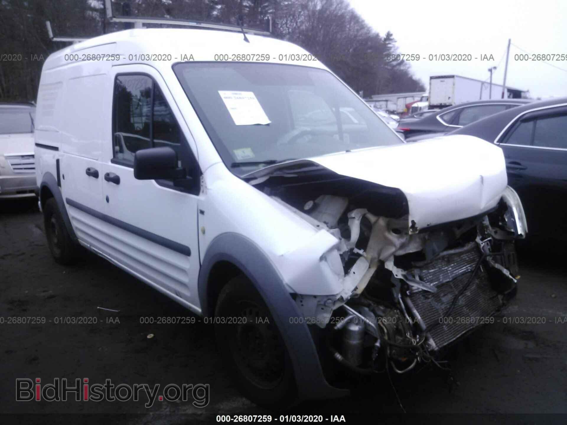 Фотография NM0LS7DNXBT070514 - FORD TRANSIT CONNECT 2011