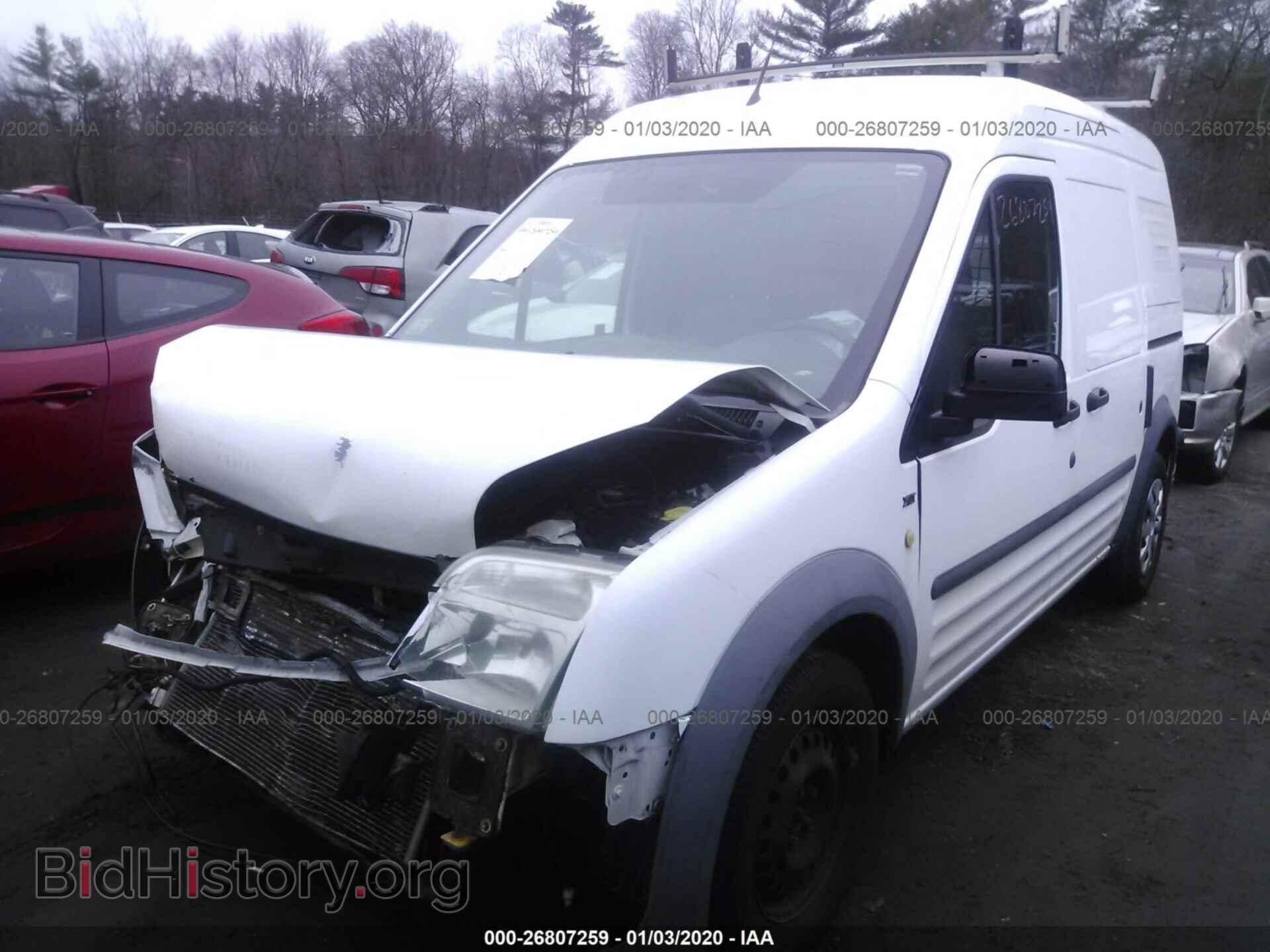2011 FORD TRANSIT CONNECT - VIN: NM0LS7DNXBT070514 - Фото 2