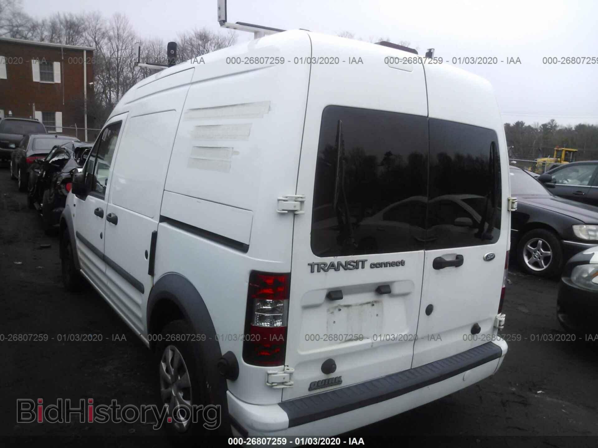 2011 FORD TRANSIT CONNECT - VIN: NM0LS7DNXBT070514 - Фото 3