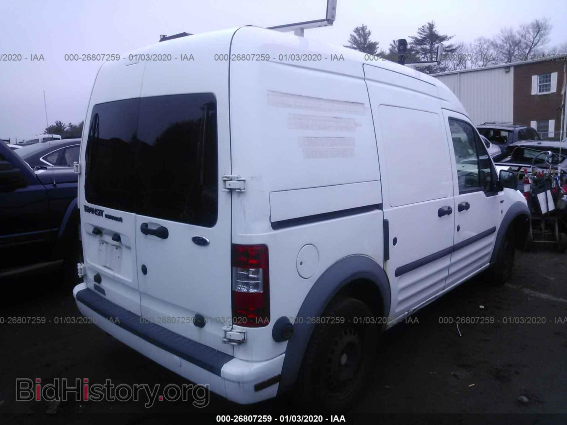 2011 FORD TRANSIT CONNECT - VIN: NM0LS7DNXBT070514 - Фото 4