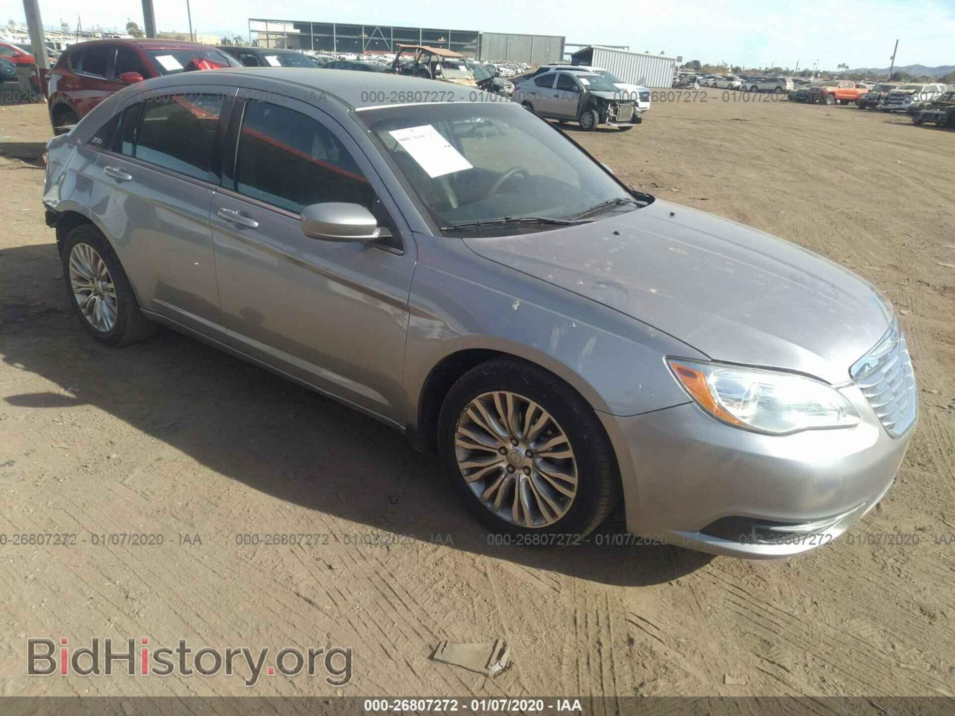 Photo 1C3CCBBB1DN695259 - CHRYSLER 200 2013