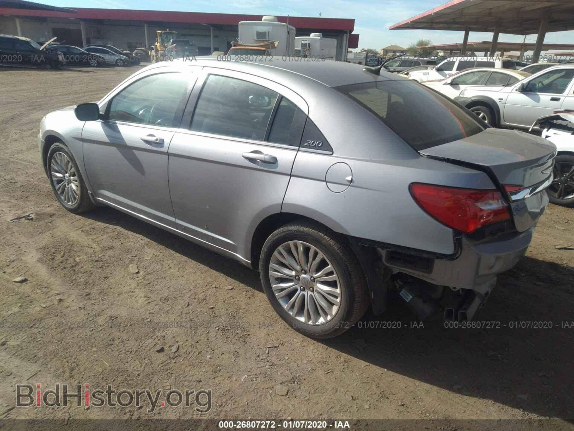 2013 CHRYSLER 200 - VIN: 1C3CCBBB1DN695259 - Photo 3