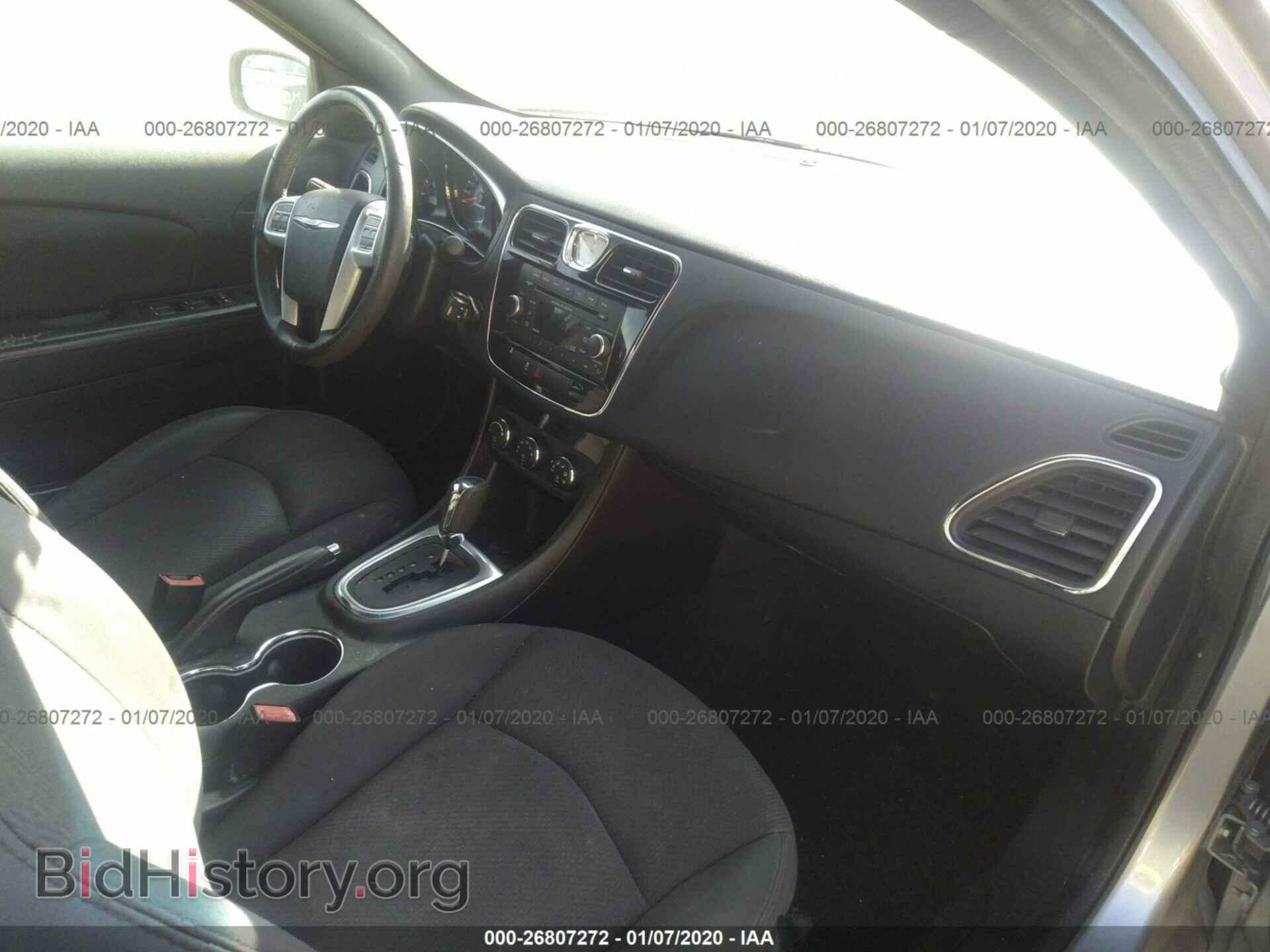 2013 CHRYSLER 200 - VIN: 1C3CCBBB1DN695259 - Photo 5