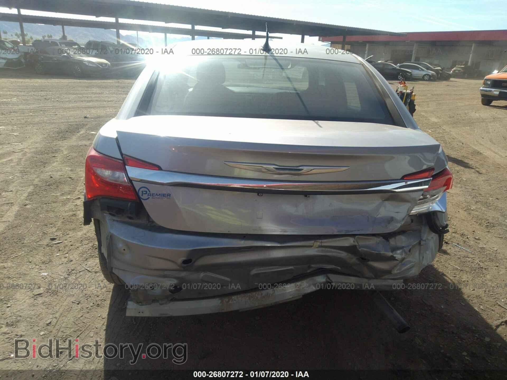 2013 CHRYSLER 200 - VIN: 1C3CCBBB1DN695259 - Photo 6