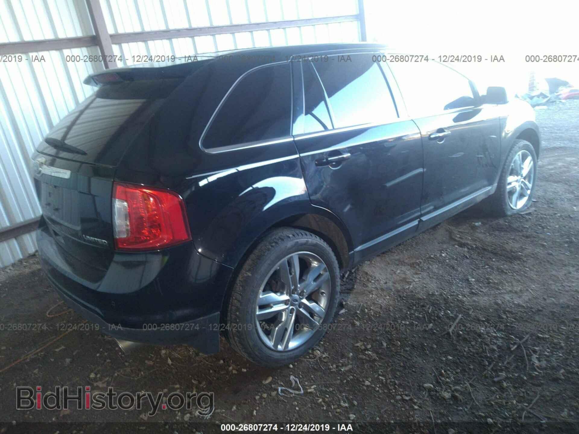 2011 FORD EDGE - VIN: 2FMDK3KC6BBB64905 - Фото 4