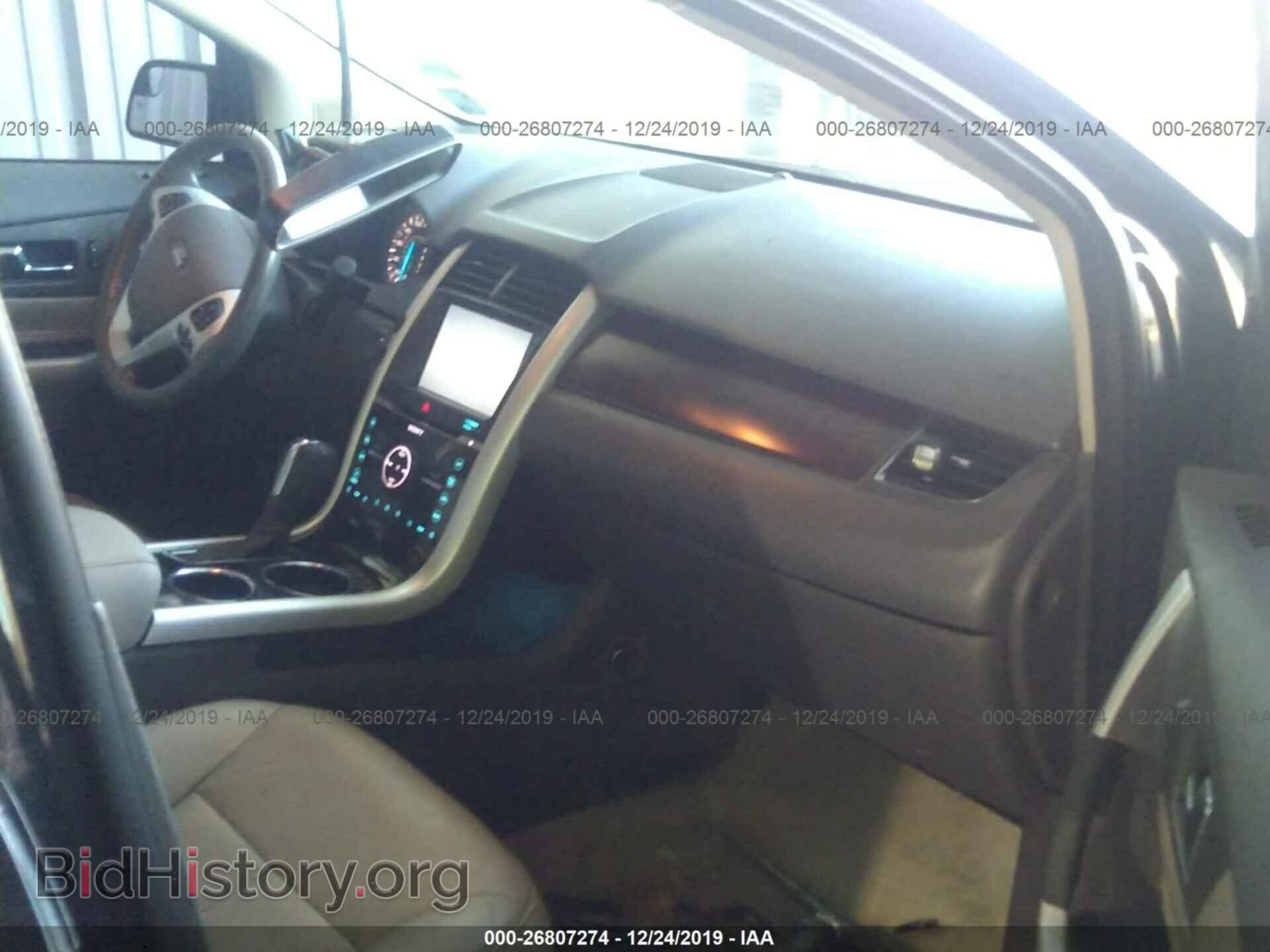 2011 FORD EDGE - VIN: 2FMDK3KC6BBB64905 - Фото 5
