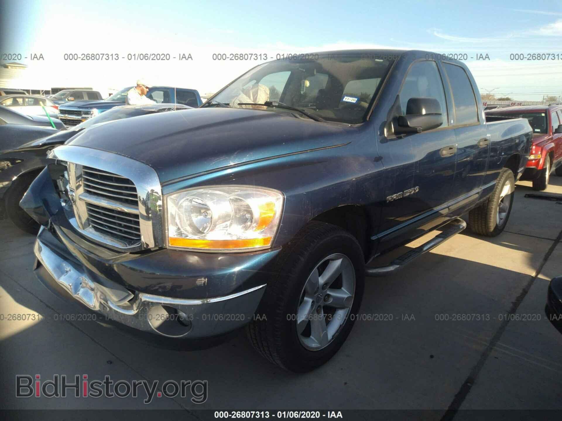 2007 DODGE RAM 1500 - VIN: 1D7HA18P27J570468 - Фото 2