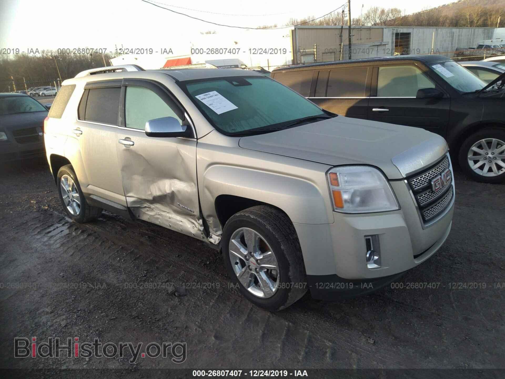 Фотография 2GKALTEK0F6180902 - GMC TERRAIN 2015