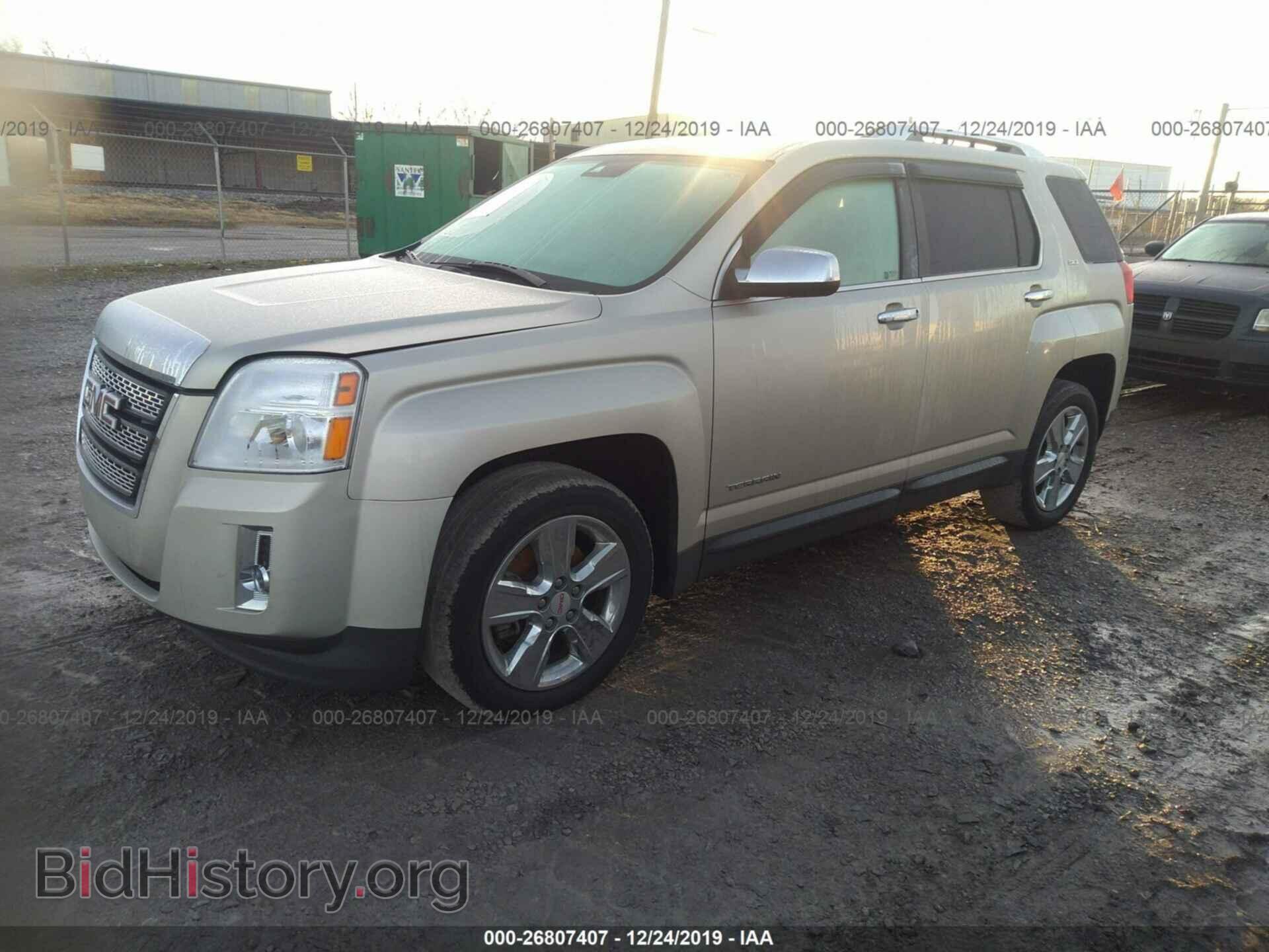 2015 GMC TERRAIN - VIN: 2GKALTEK0F6180902 - Photo 2