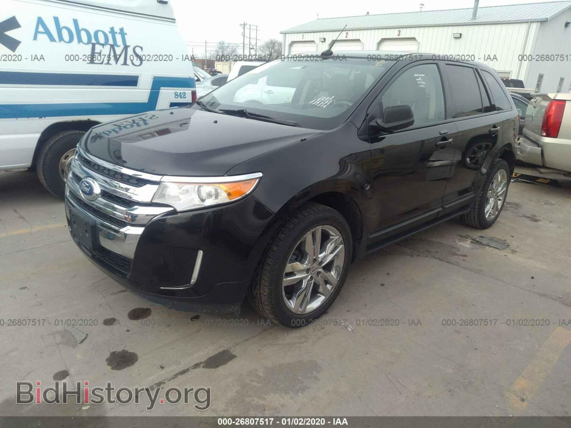 2012 FORD EDGE - VIN: 2FMDK3J96CBA59742 - Фото 2