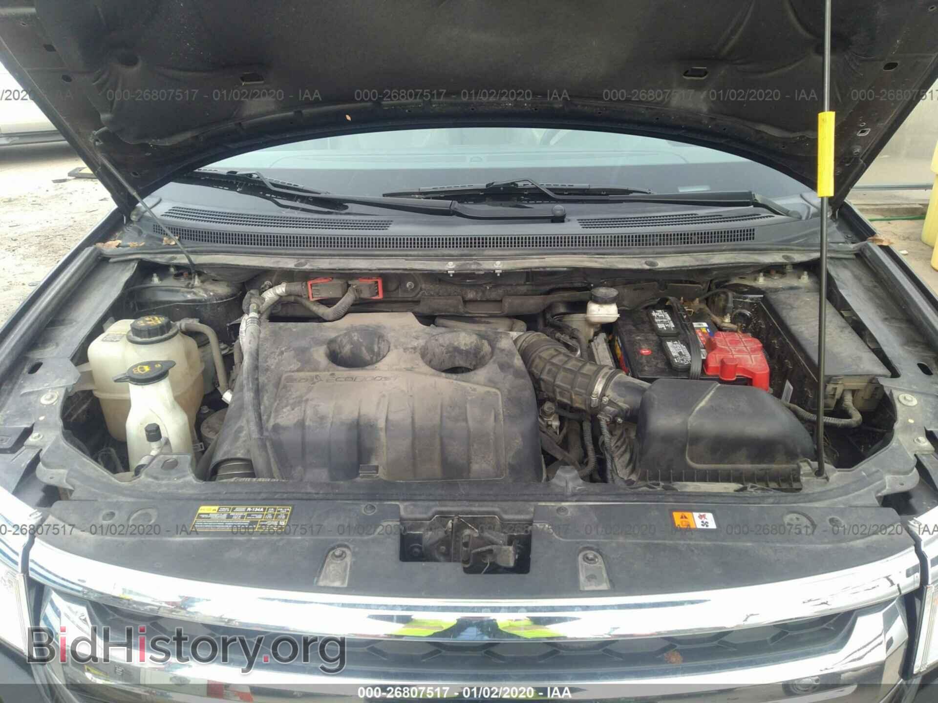 2012 FORD EDGE - VIN: 2FMDK3J96CBA59742 - Фото 10