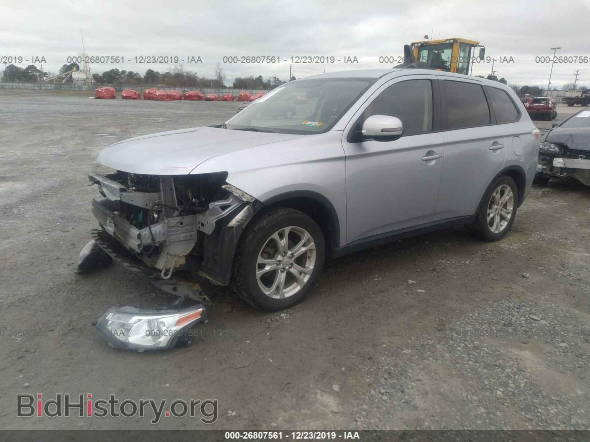 2015 MITSUBISHI OUTLANDER - VIN: JA4AD3A39FZ003237 - Фото 2
