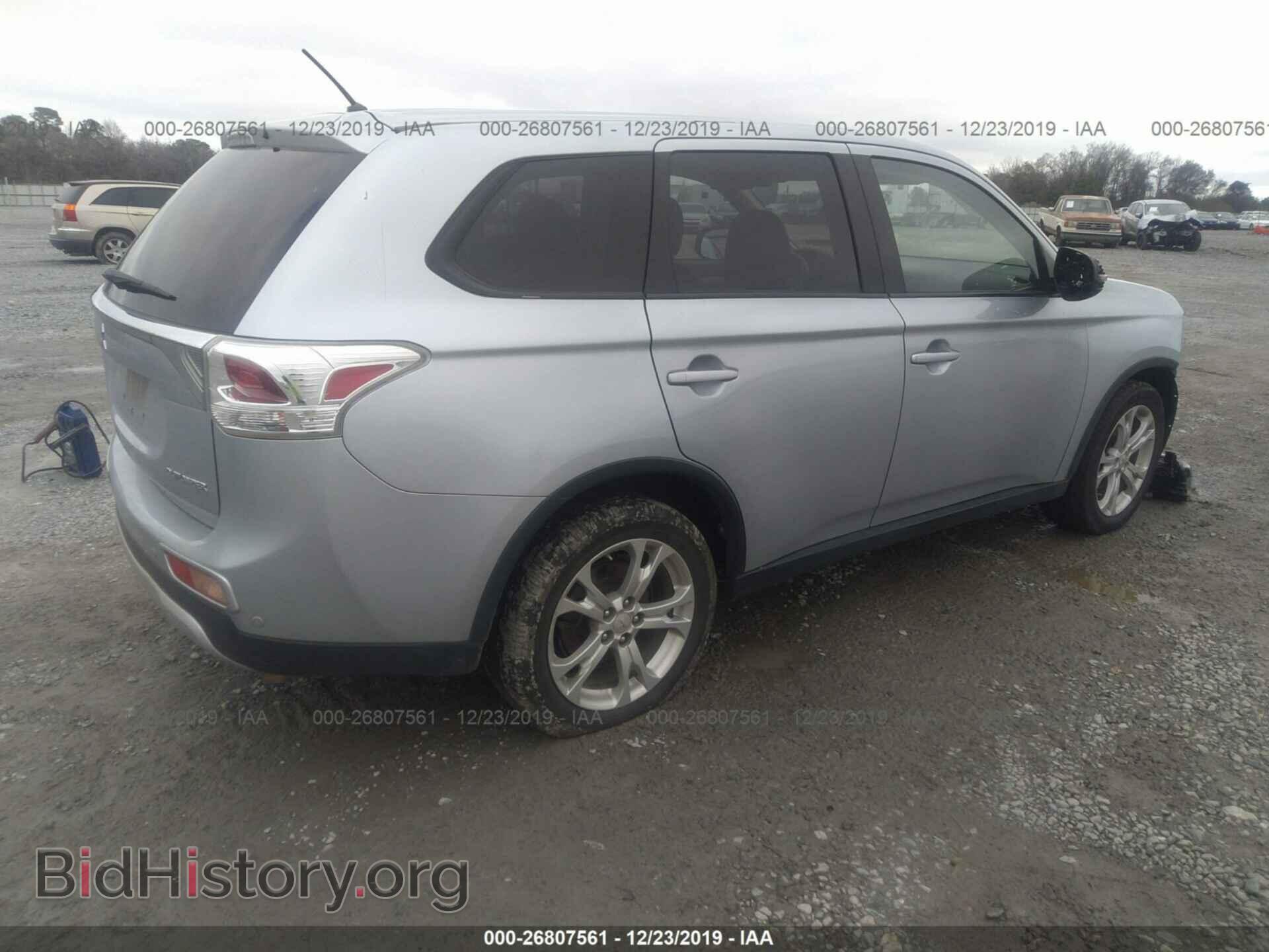 2015 MITSUBISHI OUTLANDER - VIN: JA4AD3A39FZ003237 - Фото 4