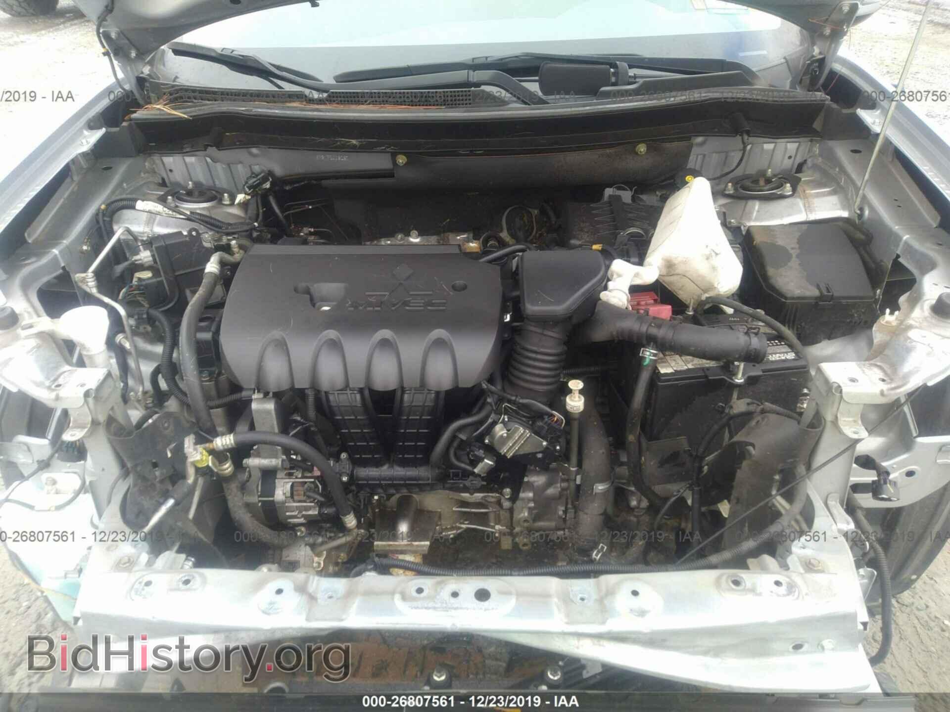 2015 MITSUBISHI OUTLANDER - VIN: JA4AD3A39FZ003237 - Фото 10