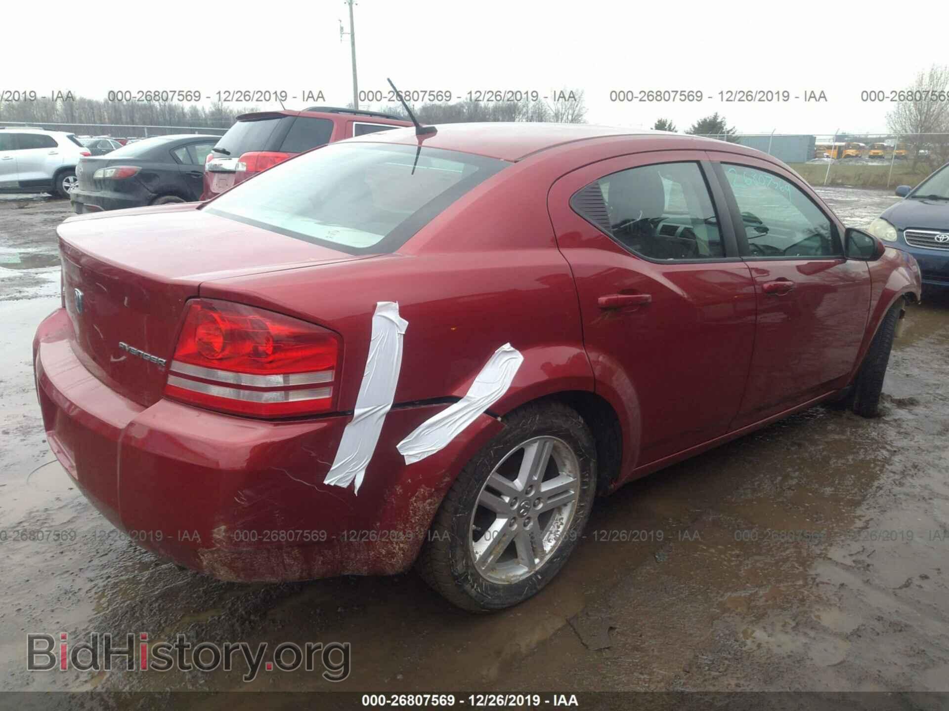 2010 DODGE AVENGER - VIN: 1B3CC1FB6AN222826 - Фото 4