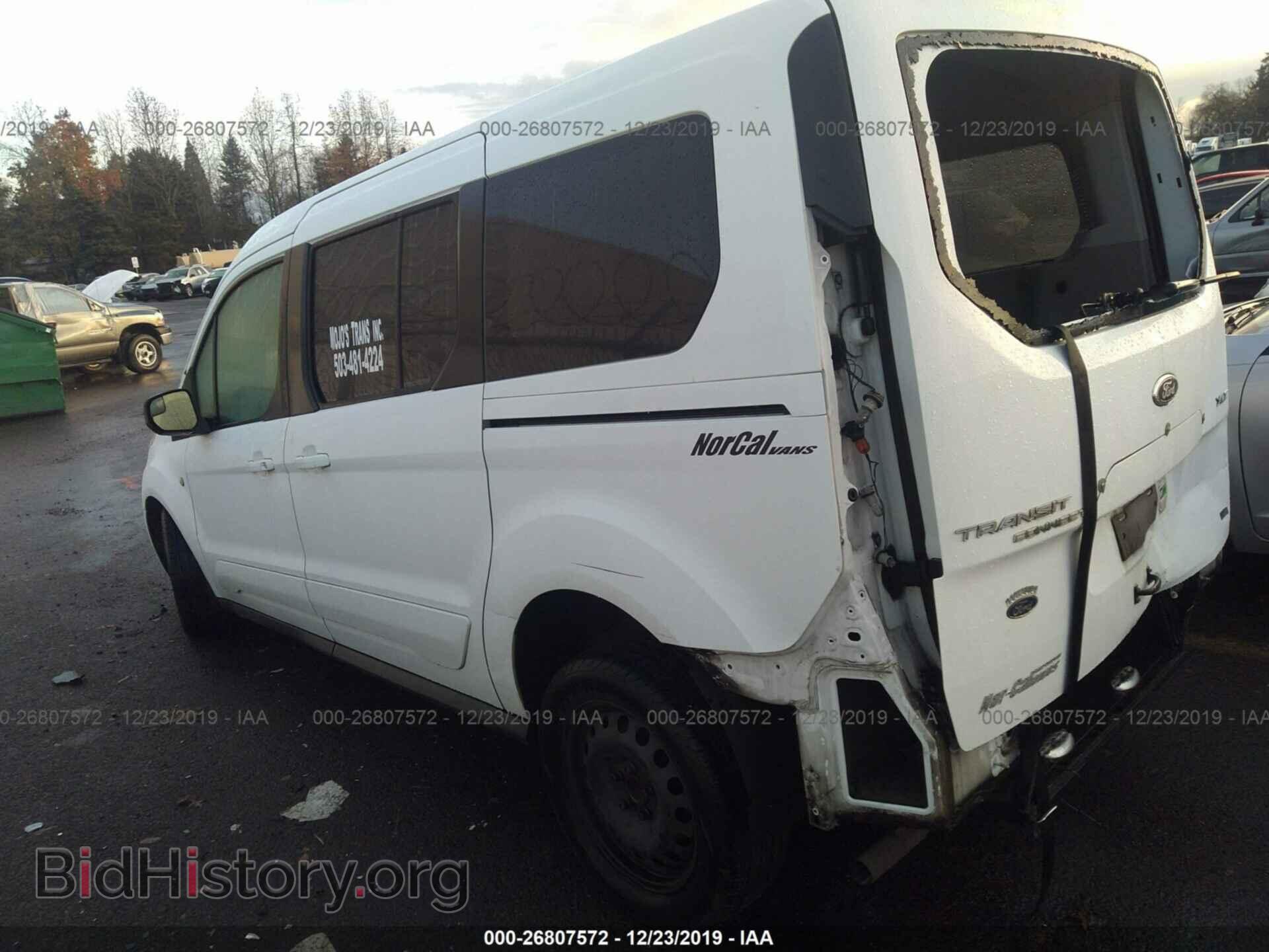2015 FORD TRANSIT CONNECT - VIN: NM0GE9F71F1177102 - Фото 3