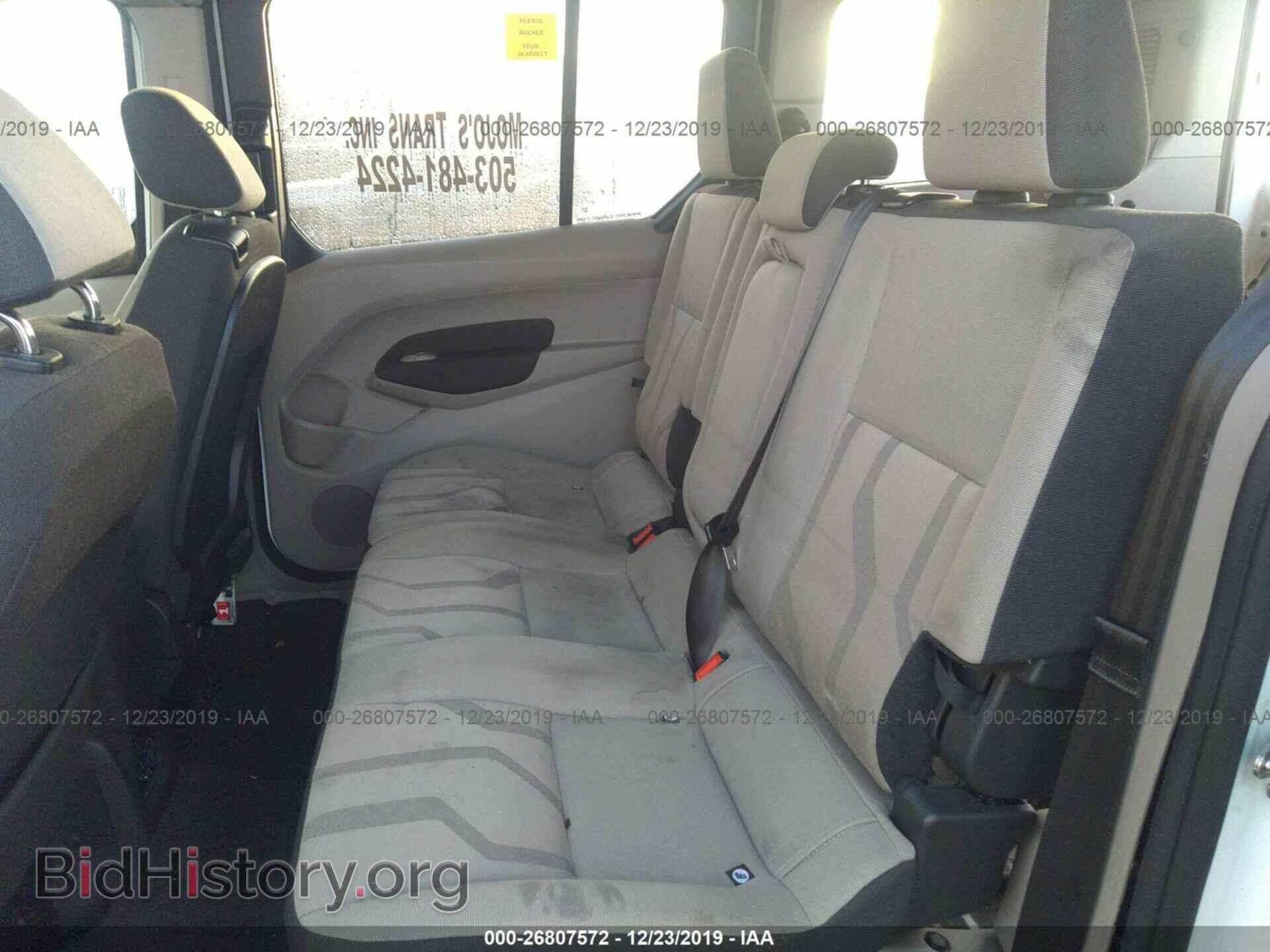 2015 FORD TRANSIT CONNECT - VIN: NM0GE9F71F1177102 - Фото 8