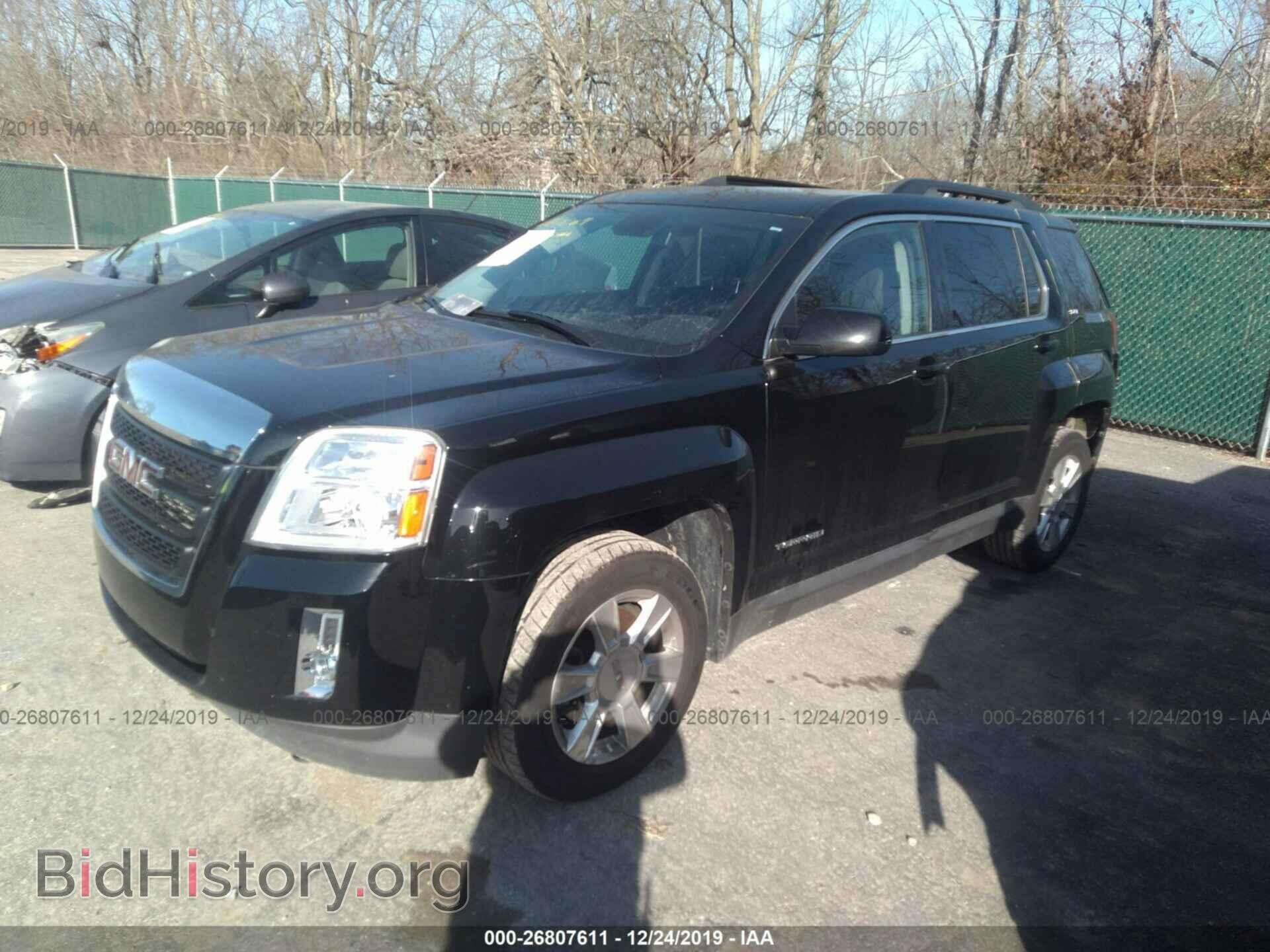 2013 GMC TERRAIN - VIN: 2GKFLUE32D6330428 - Photo 2