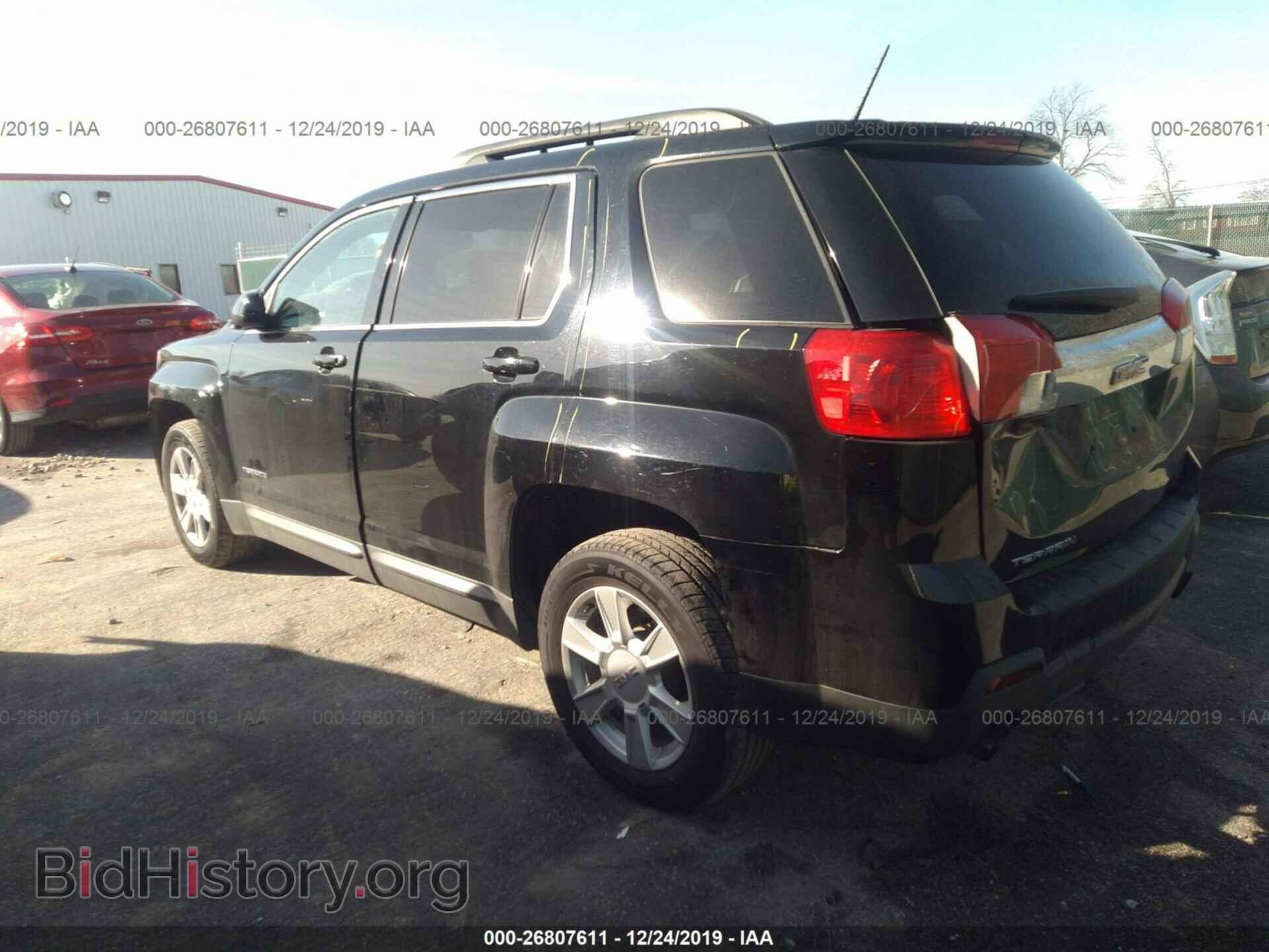 2013 GMC TERRAIN - VIN: 2GKFLUE32D6330428 - Photo 3