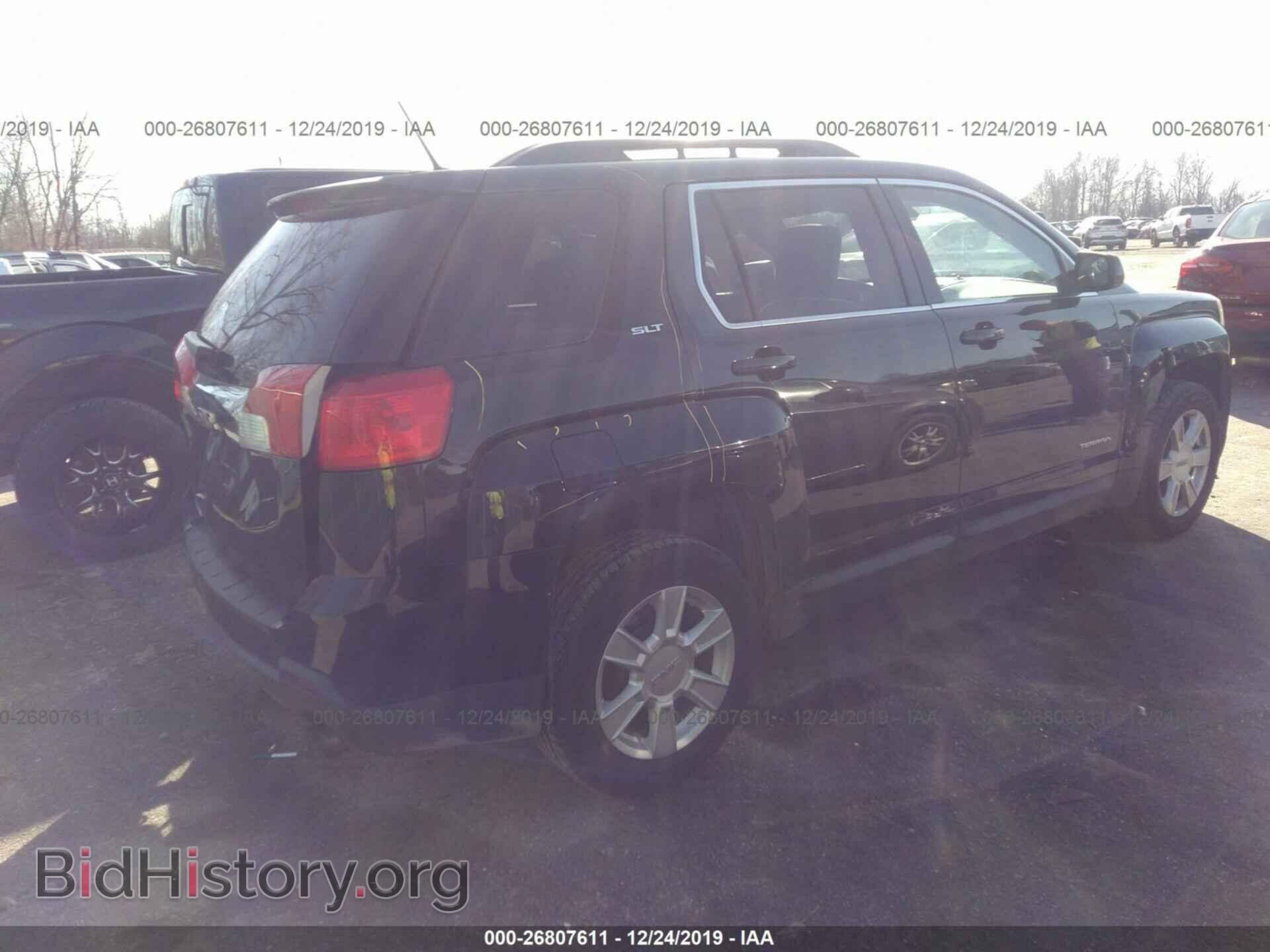 2013 GMC TERRAIN - VIN: 2GKFLUE32D6330428 - Photo 4