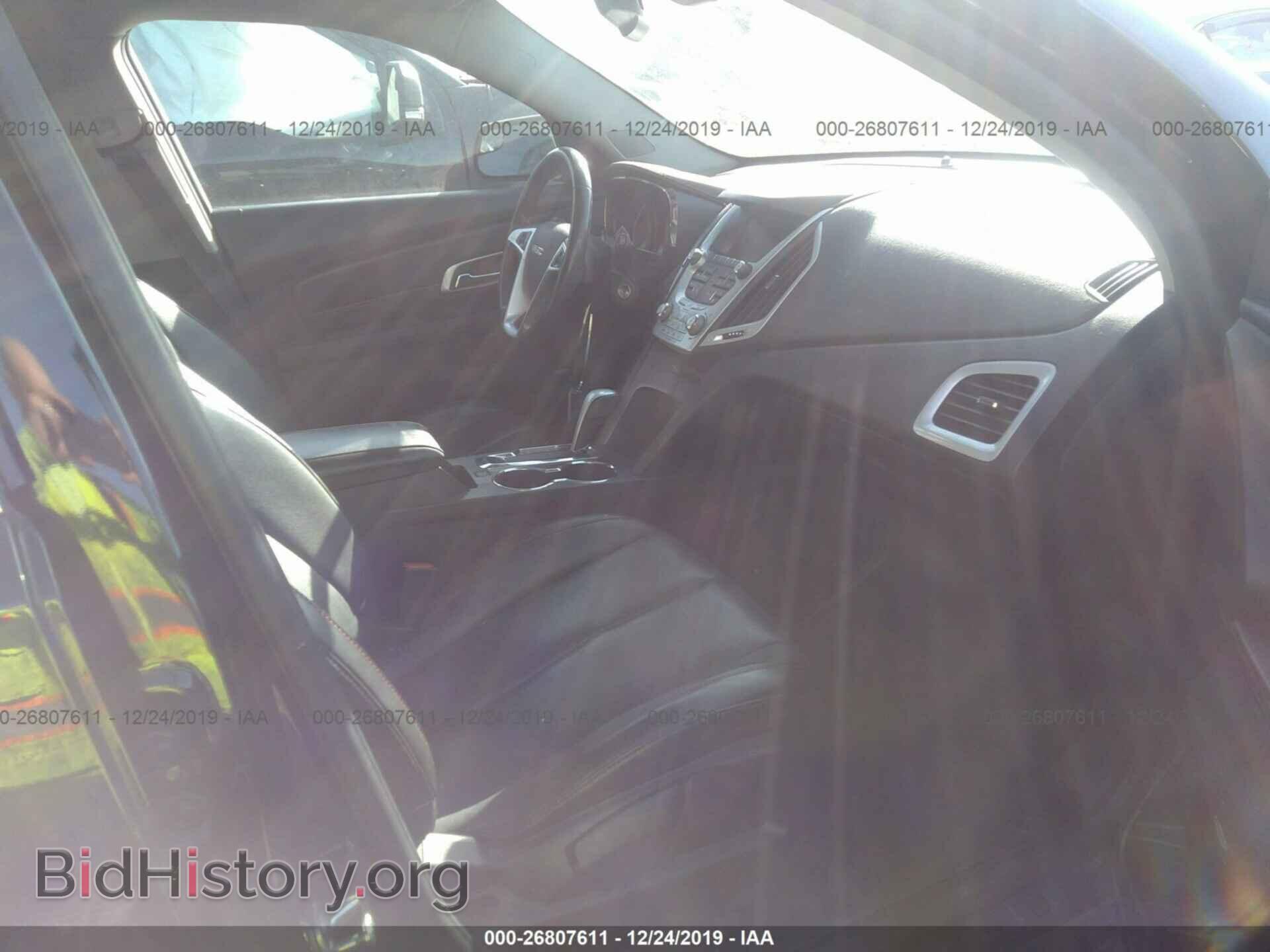 2013 GMC TERRAIN - VIN: 2GKFLUE32D6330428 - Photo 5