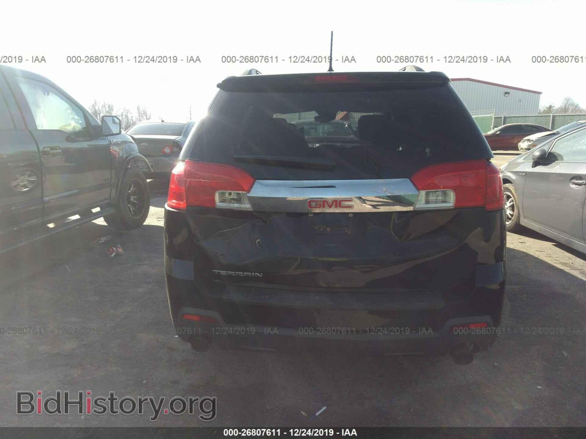 2013 GMC TERRAIN - VIN: 2GKFLUE32D6330428 - Photo 6